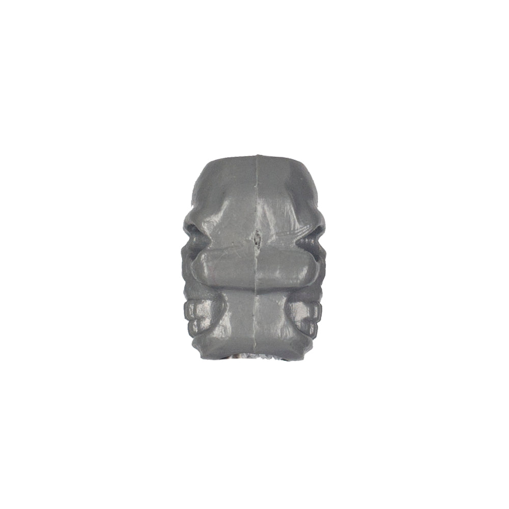 M-Tac намистина Skull Stopper Grey