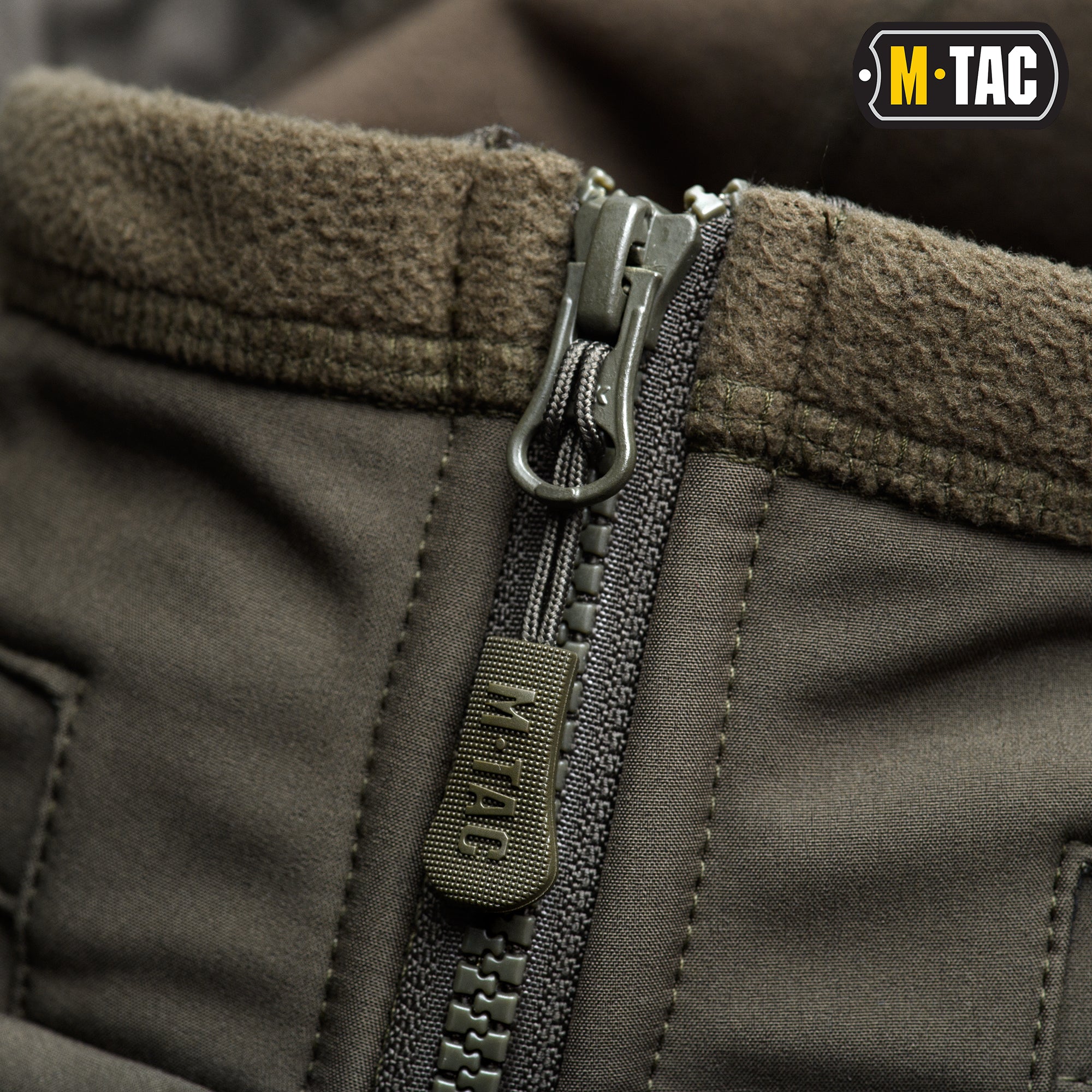 M-Tac куртка Norman Windblock Fleece Olive