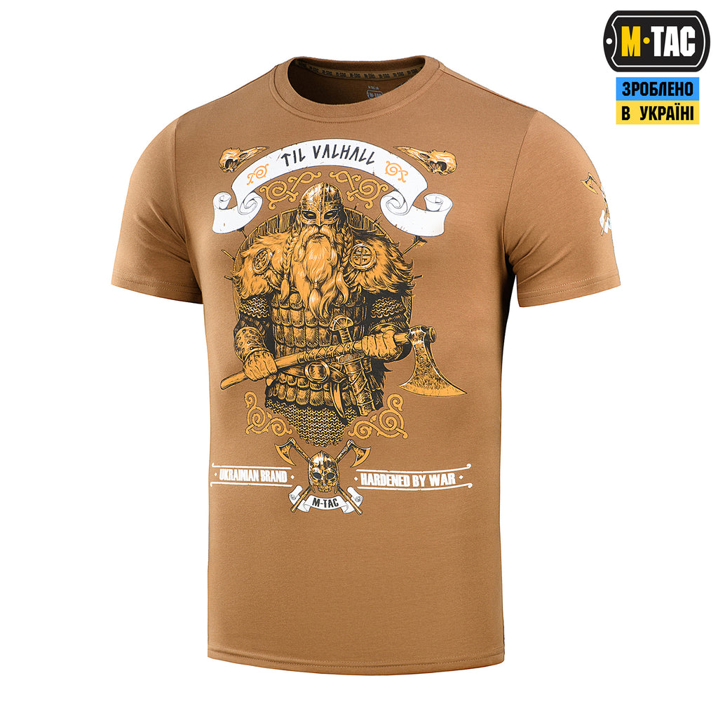 M-Tac футболка Viking Coyote Brown