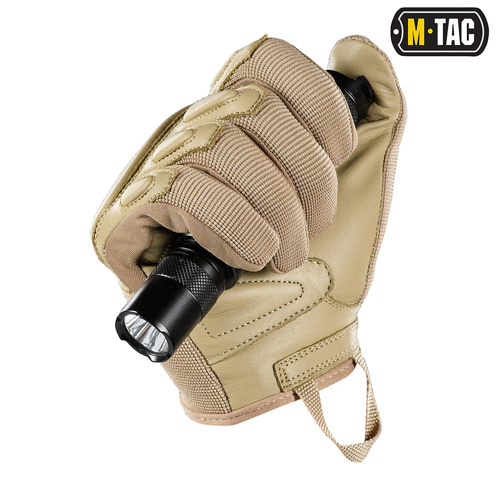 M-Tac рукавички Assault Tactical Mk.2 Khaki