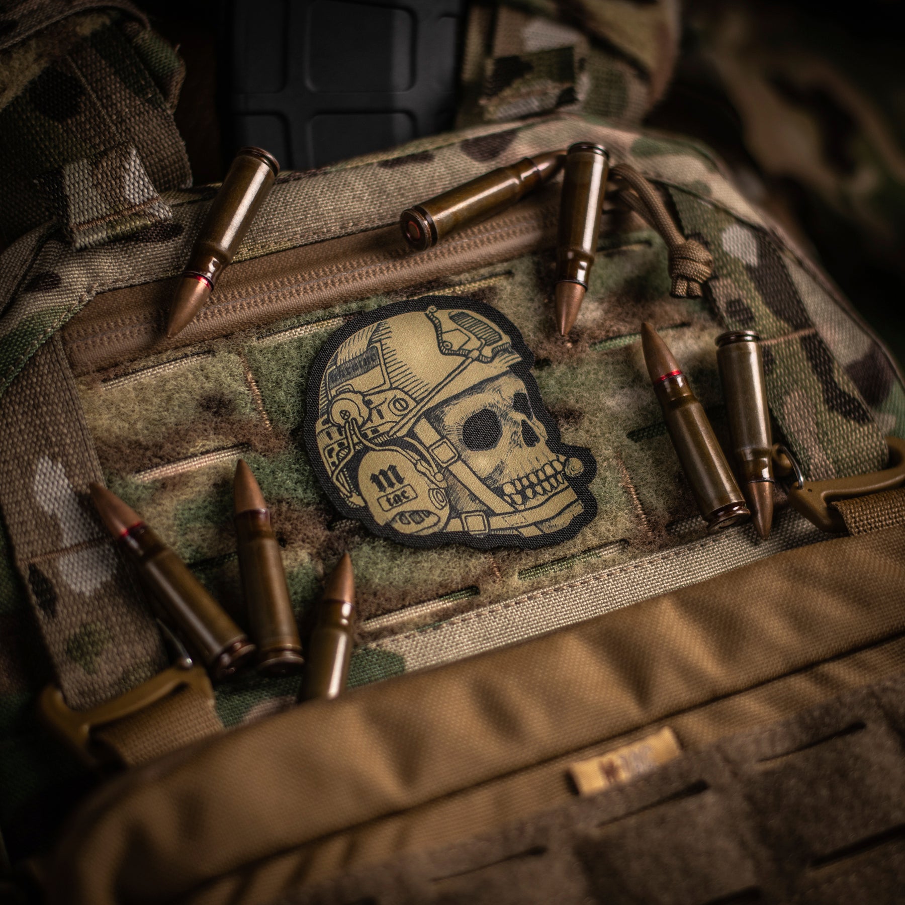 M-Tac нашивка Operator  Coyote