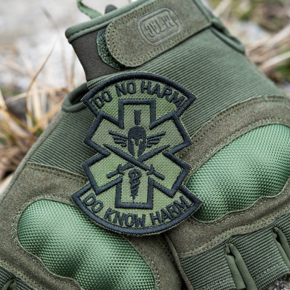 M-Tac нашивка Do No Harm олива