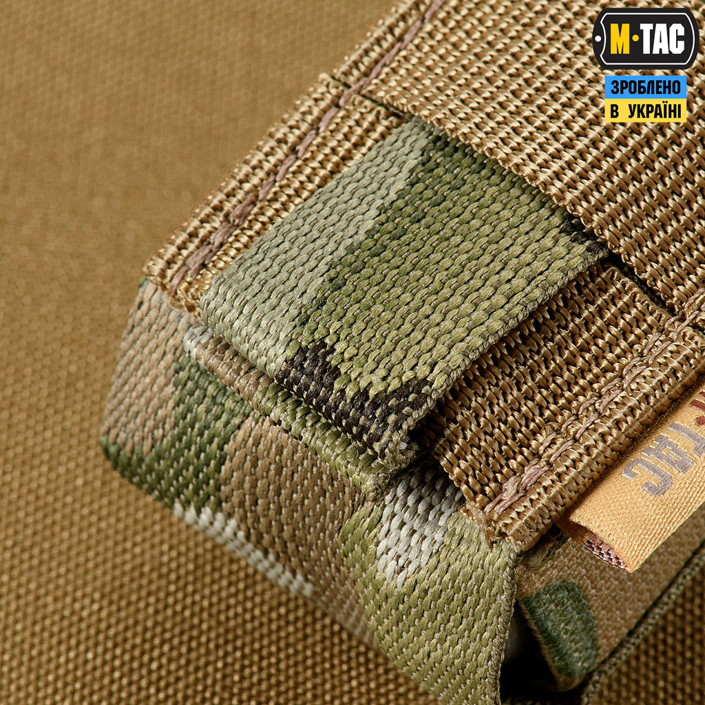 M-Tac підсумок для газового балончика вертикальний Multicam