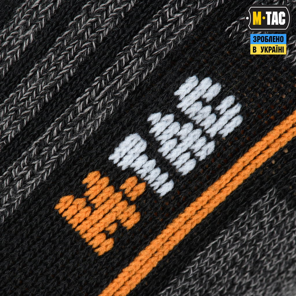 M-Tac шкарпетки Coolmax 75% Long Black
