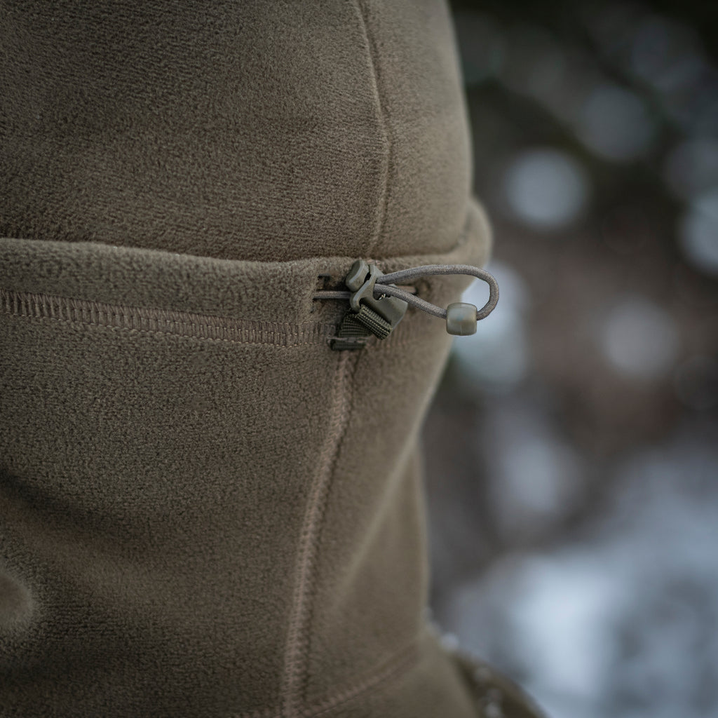 M-Tac шарф-труба анатомічний з затяжкою Polartec Dark Olive