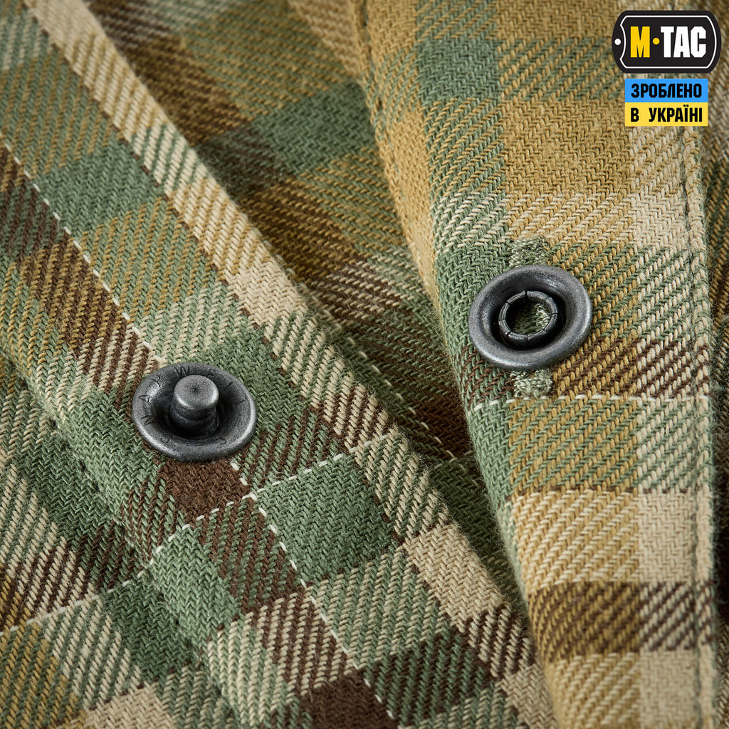 M-Tac сорочка Lumberjack Cotton Shirt МС