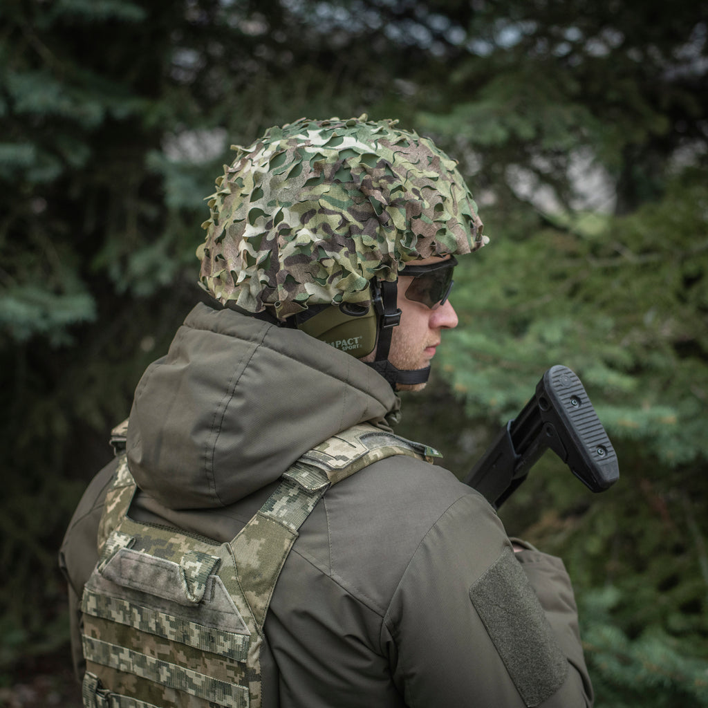 M-Tac кавер на шолом Вільха Multicam