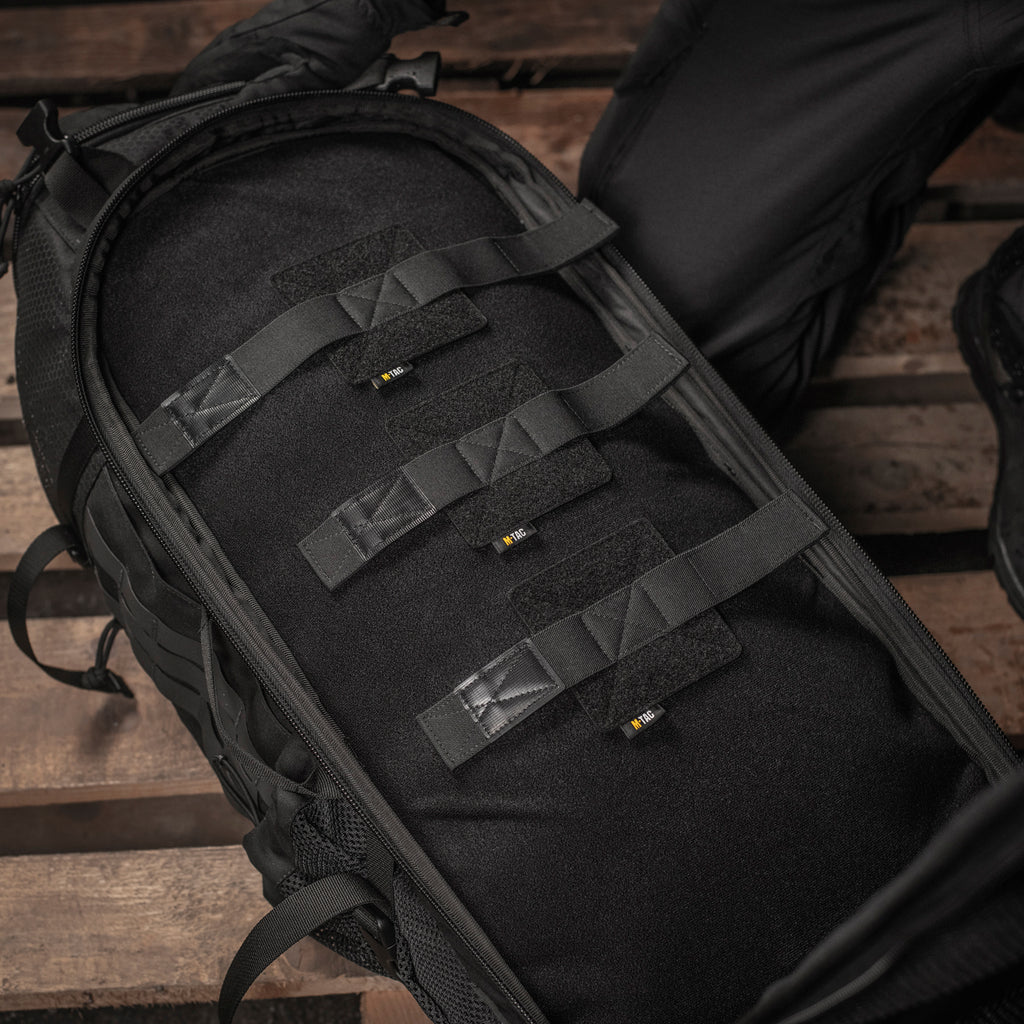 M-Tac вставки в рюкзак (3 шт) Black