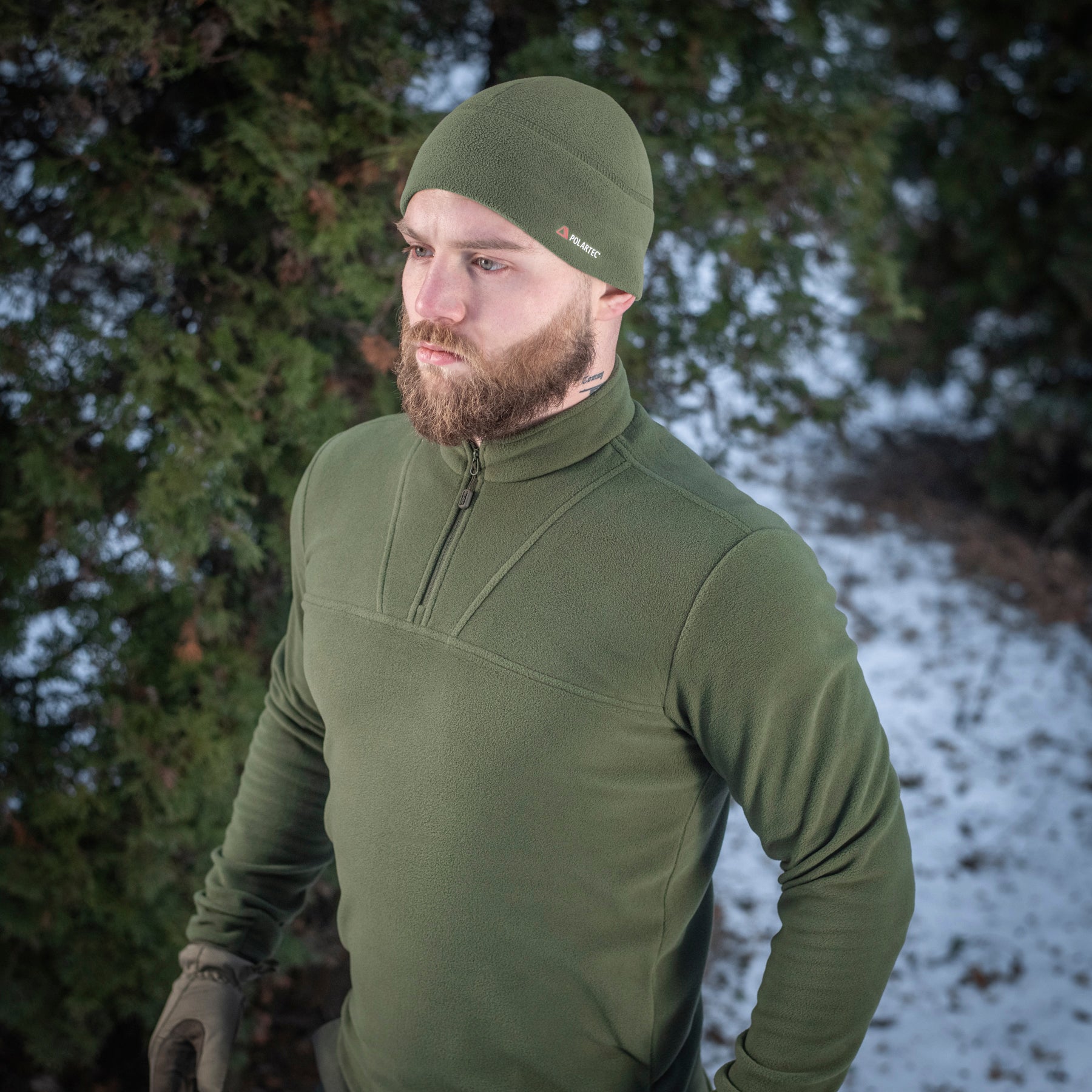 M-Tac кофта Delta Polartec Army Olive