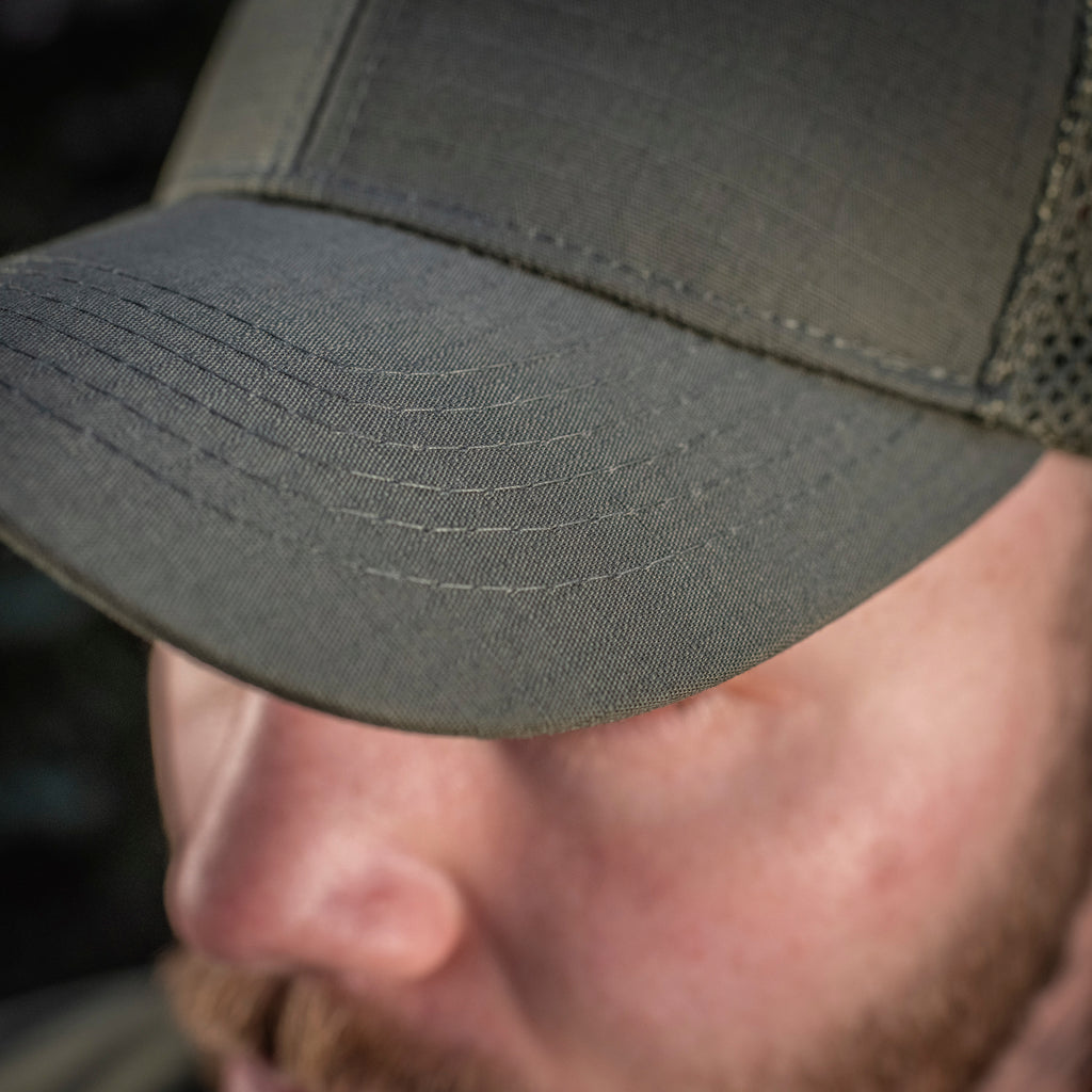 M-Tac бейсболка з сіткою Flex ріп-стоп Army Olive