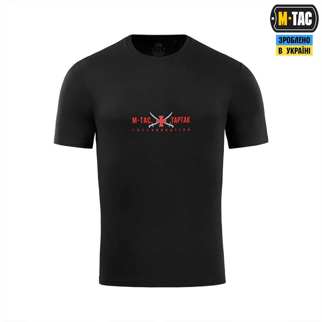 M-Tac футболка Лицарський хрест back Black