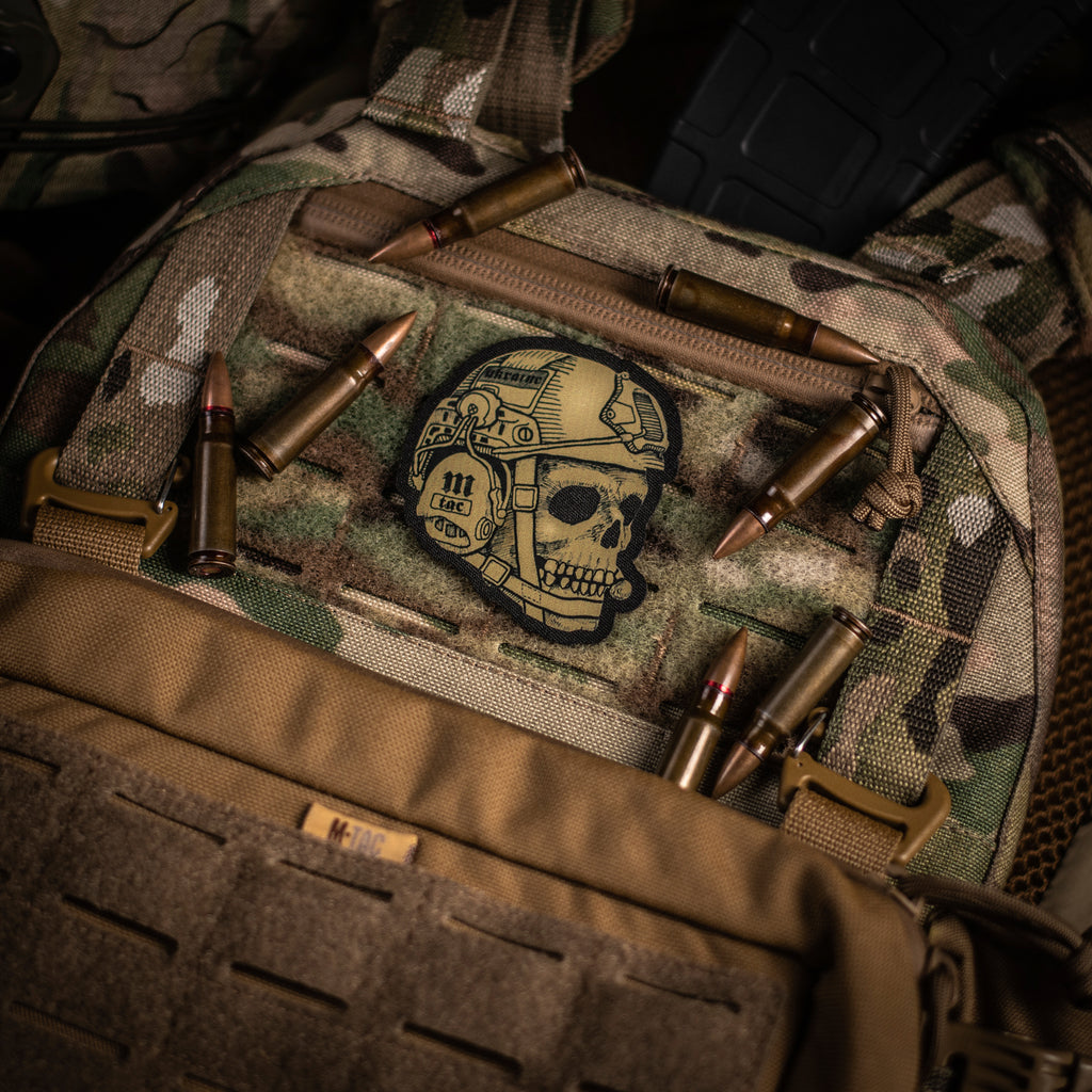 M-Tac нашивка Operator  Coyote