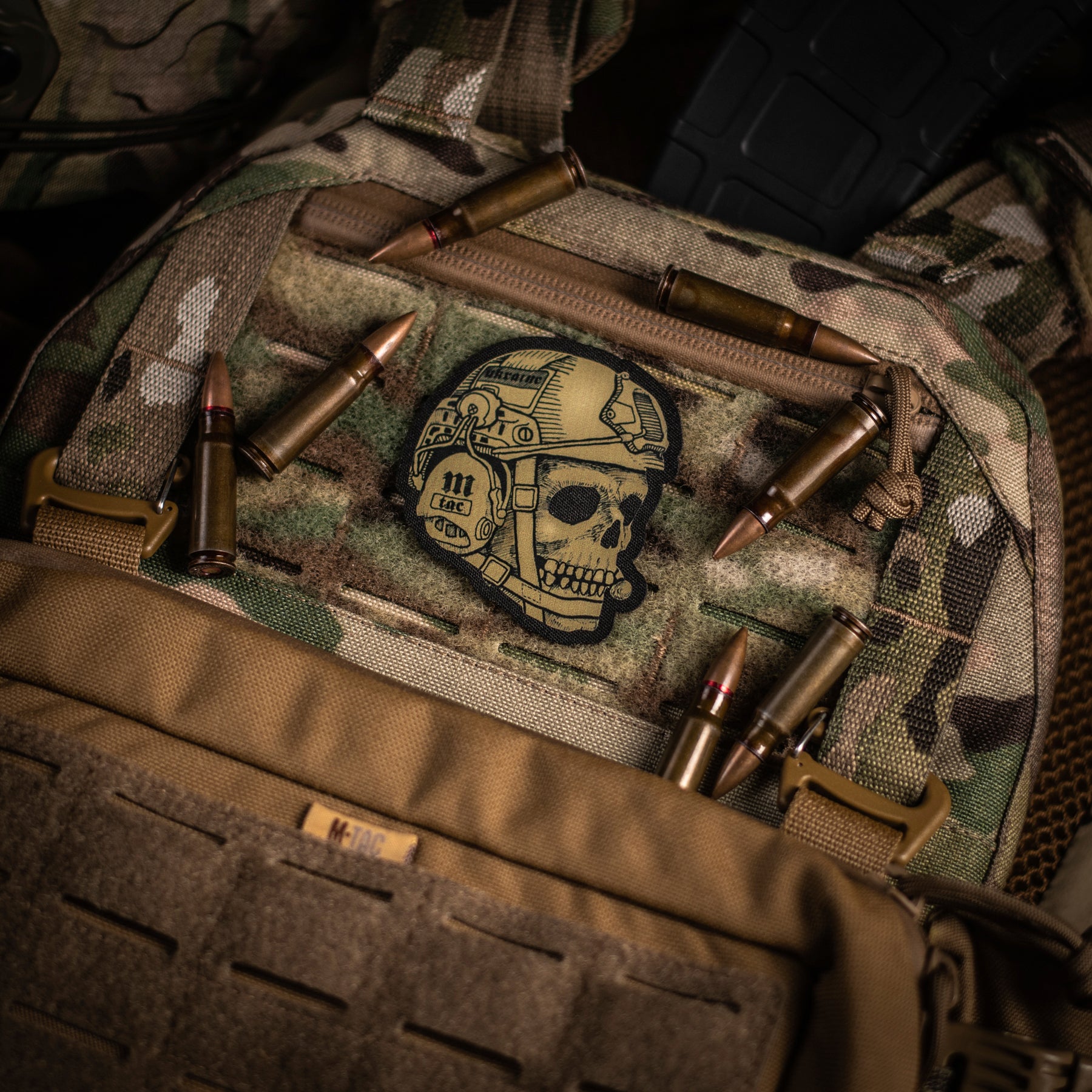 M-Tac нашивка Operator  Coyote