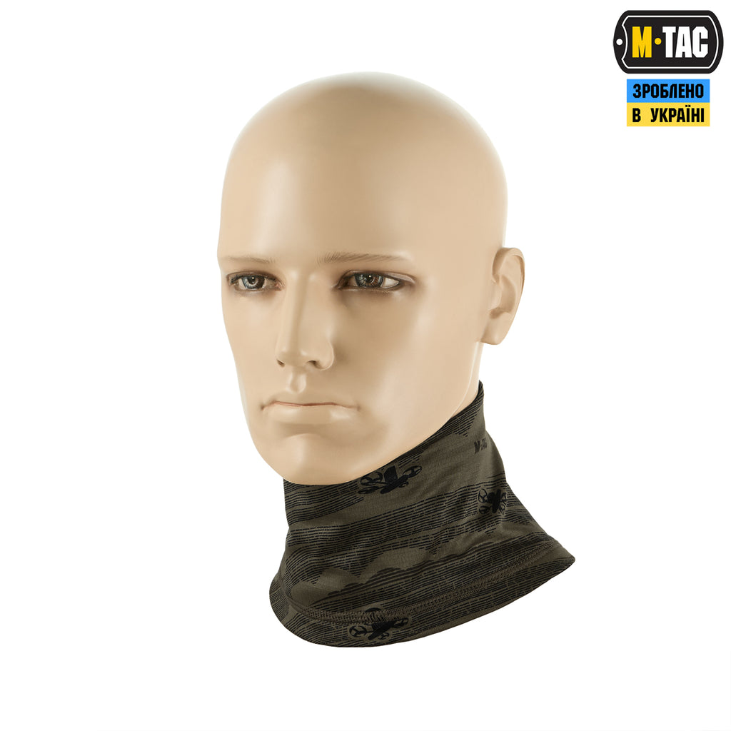 M-Tac шарф-труба мікрофліс Wind Of Freedom Dark Olive