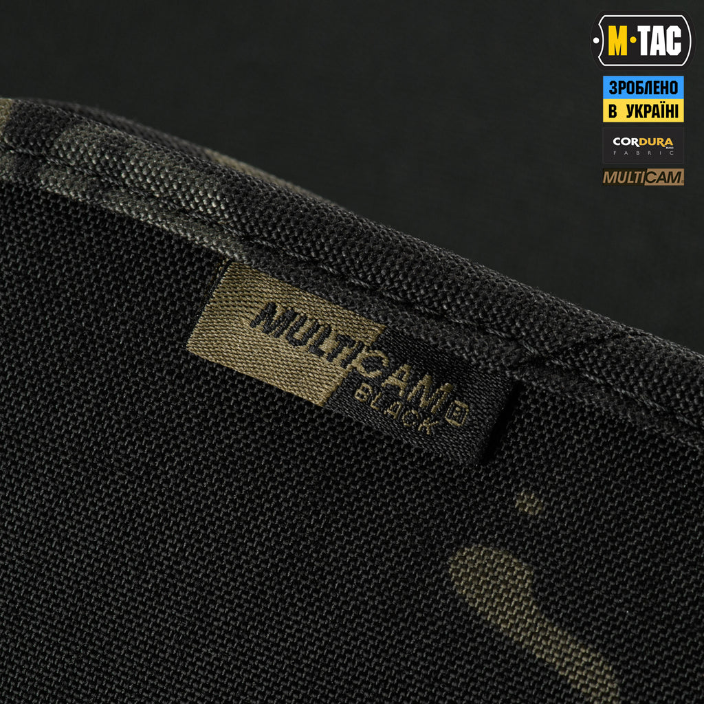 M-Tac планшет-органайзер А5 Elite Multicam Black