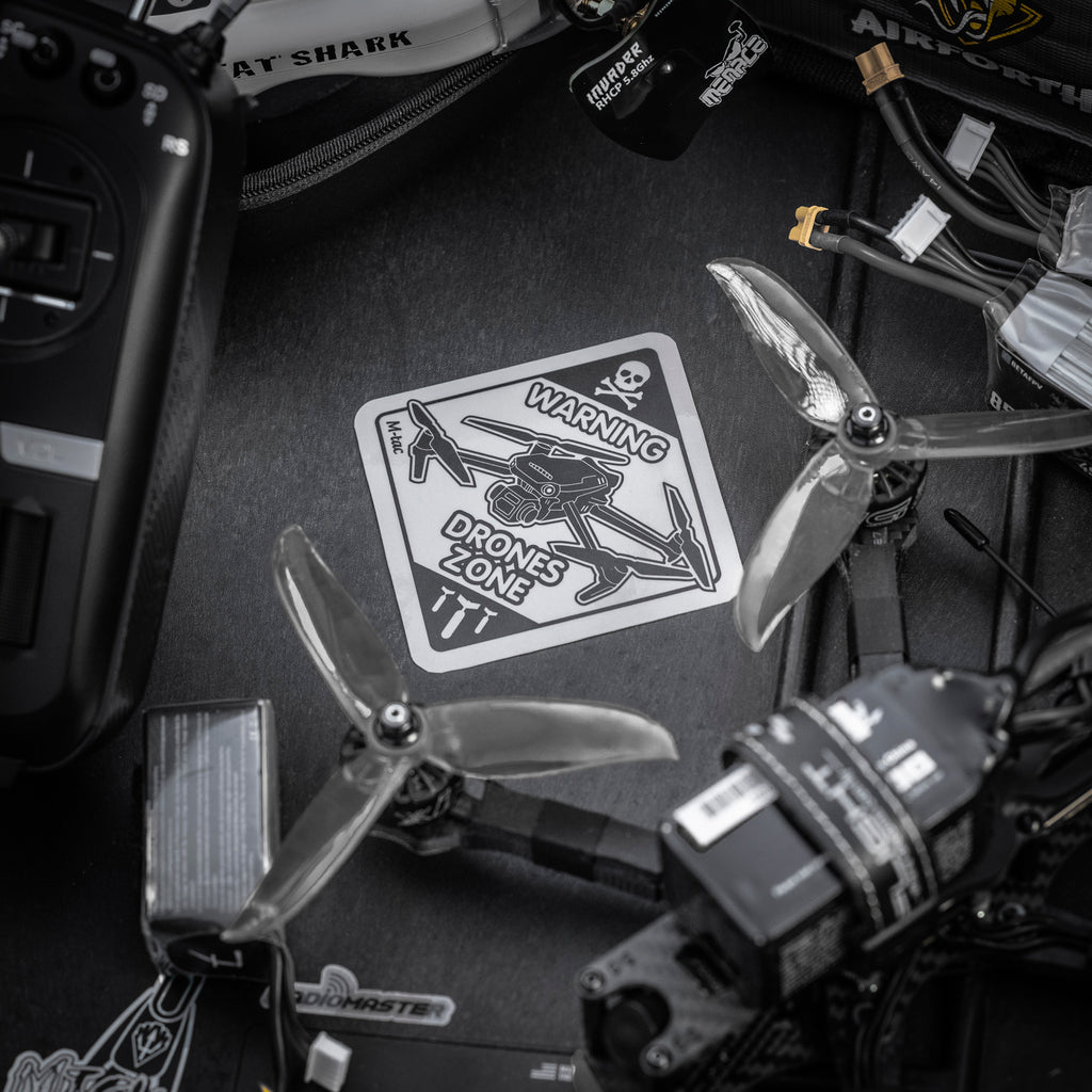 M-Tac наклейка Drones Zone Black
