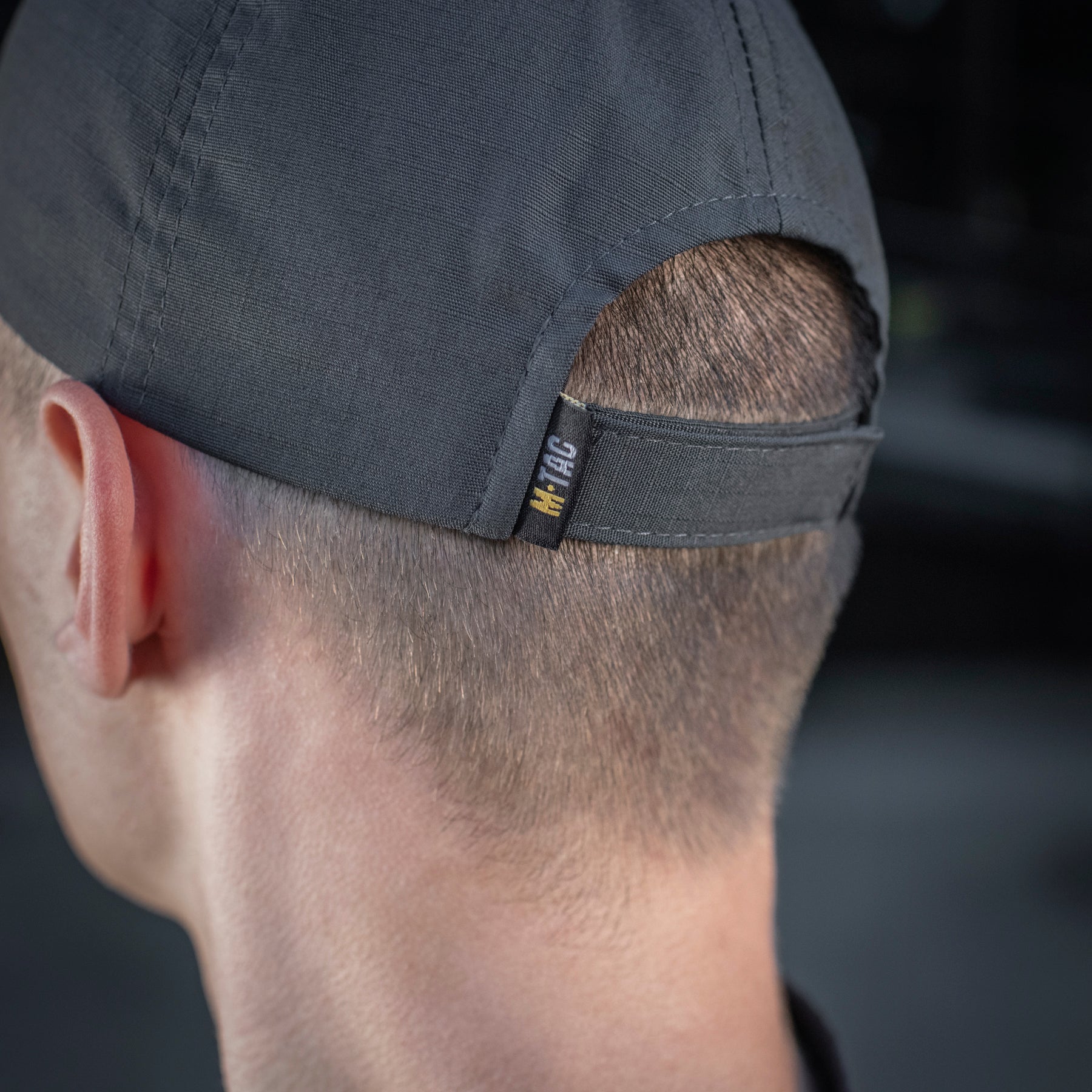 M-Tac бейсболка Elite Flex ріп-стоп Dark Grey