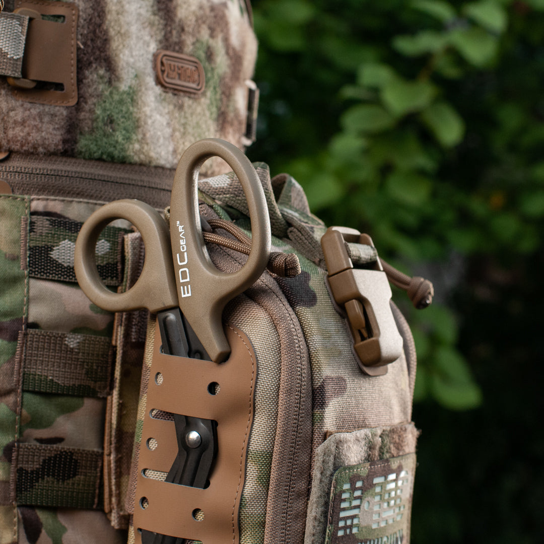 EDC Gear ножиці тактичні Coyote