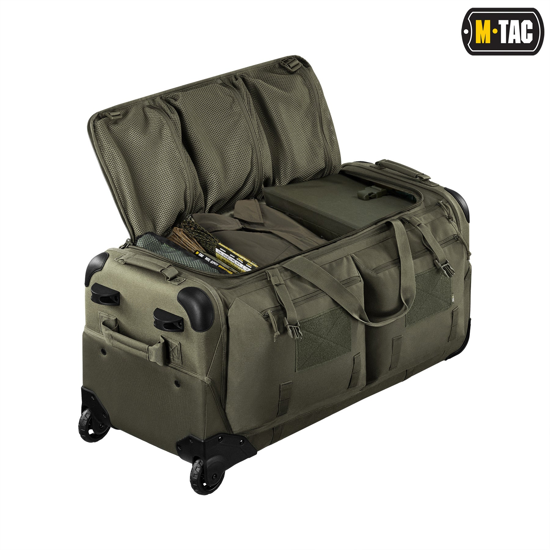 M-Tac сумка транспортна 120л Ranger Green
