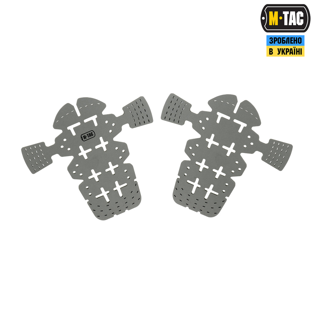 M-Tac наколіники-вставки EVA (пара) Gen.II Grey