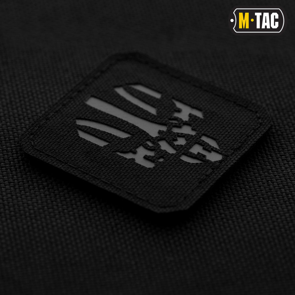 M-Tac нашивка Месник Laser Cut Black/Grey