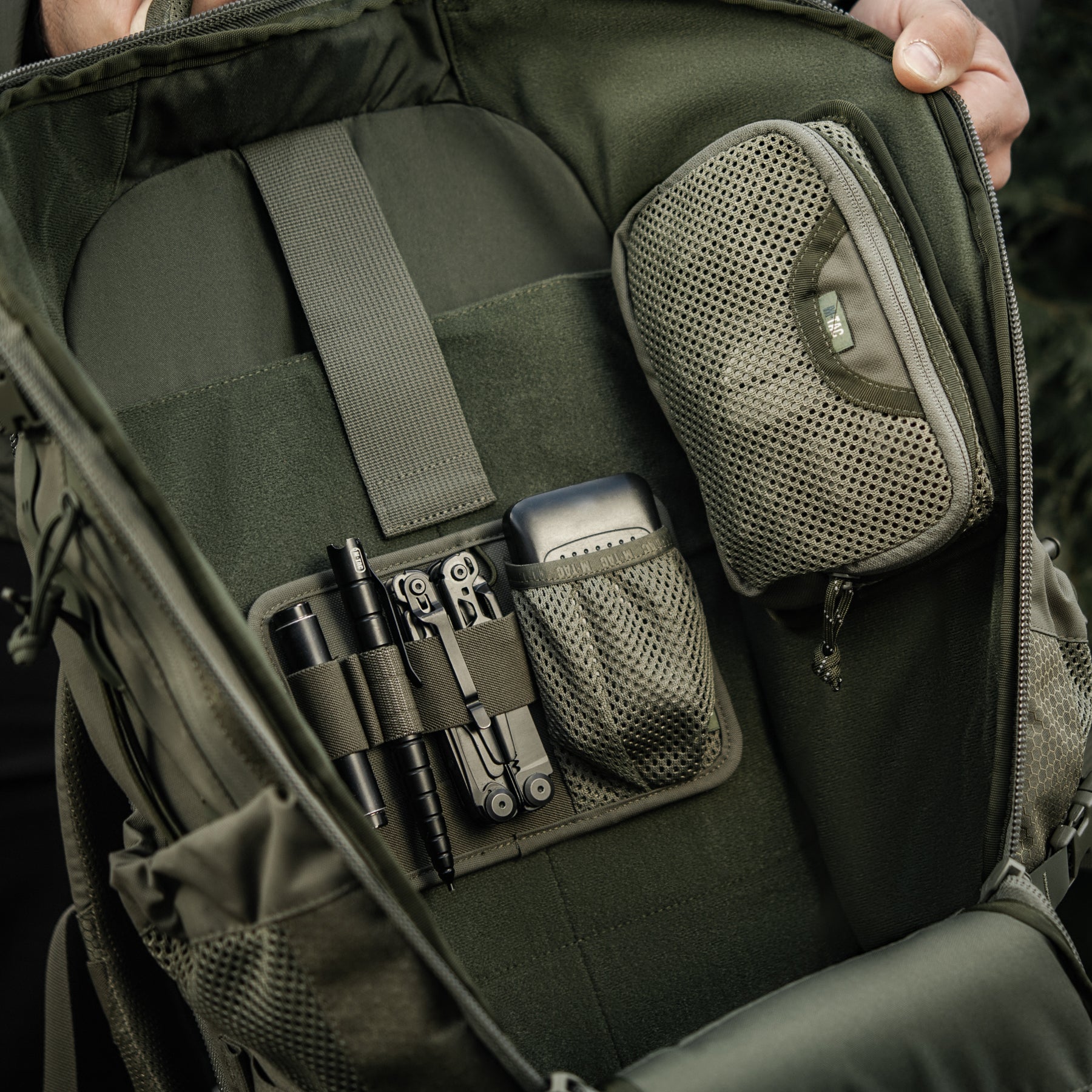 M-Tac рюкзак Small Elite Hex Ranger Green