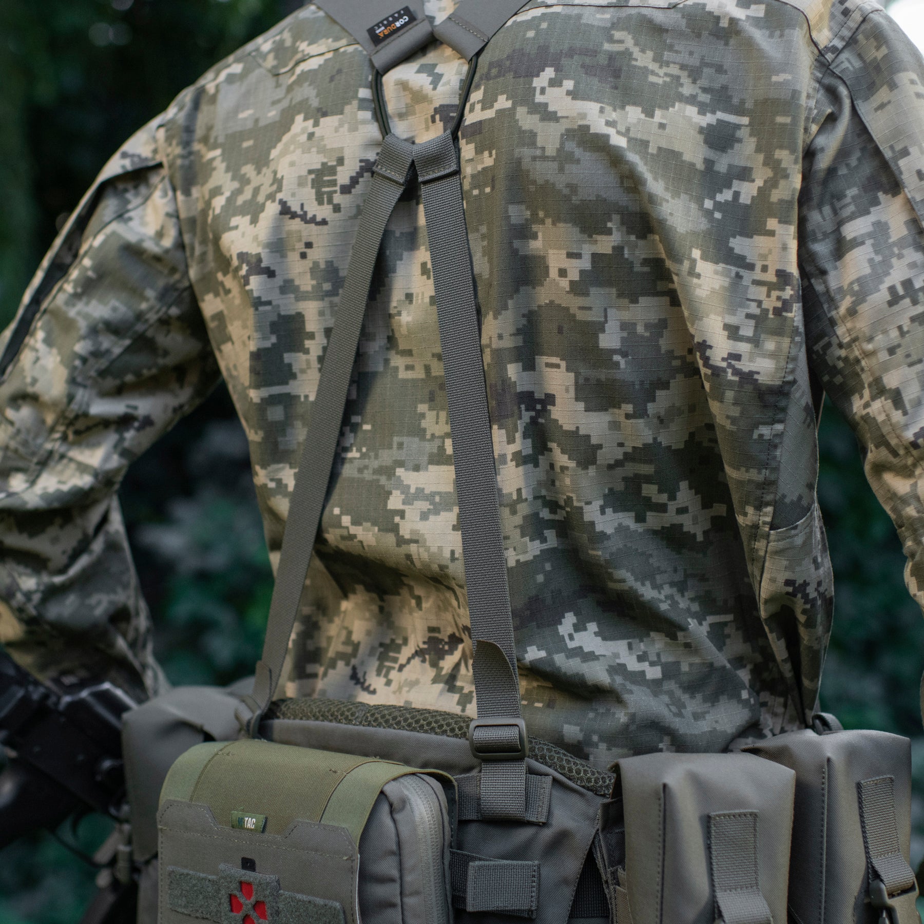 M-Tac ремені плечові для тактичного пояса Laser Cut Ranger Green