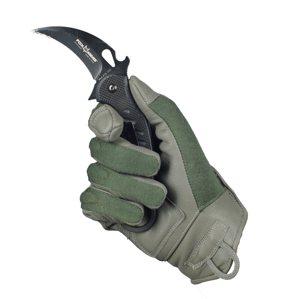 M-Tac рукавички Nomex Assault Tactical Mk.7 Olive