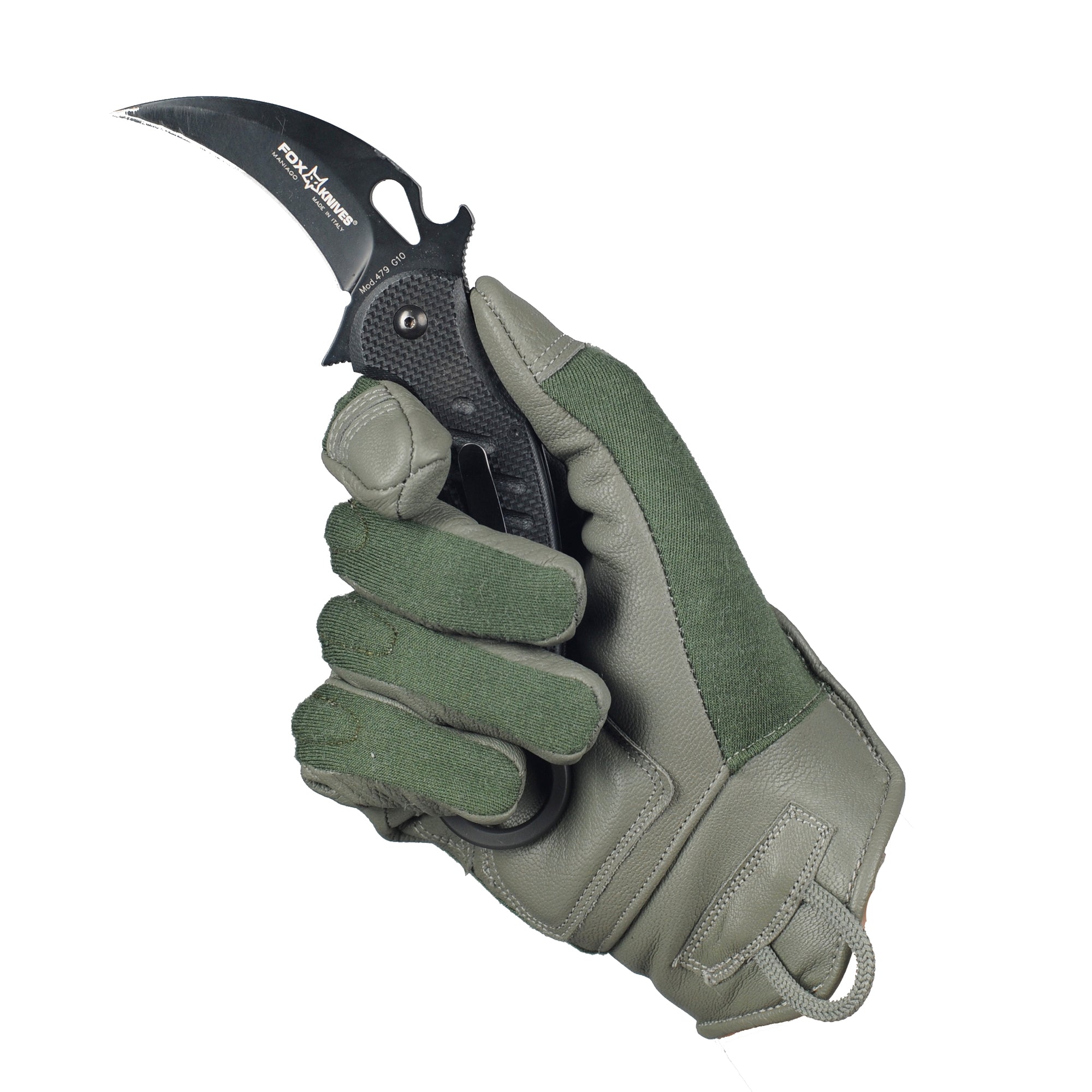 M-Tac рукавички Nomex Assault Tactical Mk.7 Olive