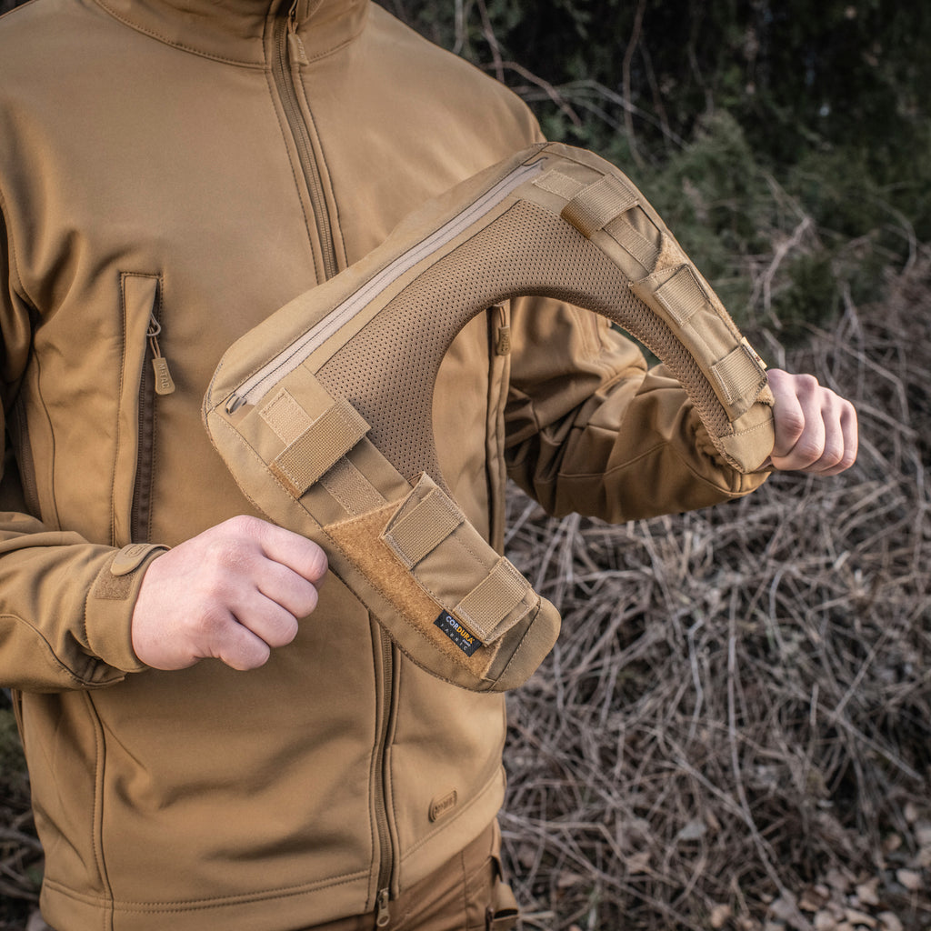 M-Tac демпфер плечовий для плитоноски Cuirass QRS Coyote