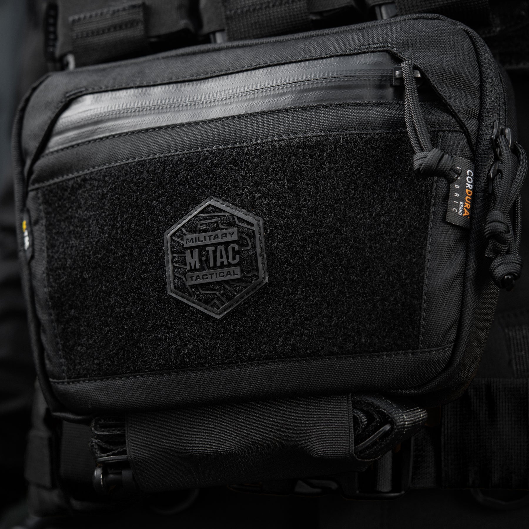 M-Tac сумка-напашник Large Elite Gen.II Black