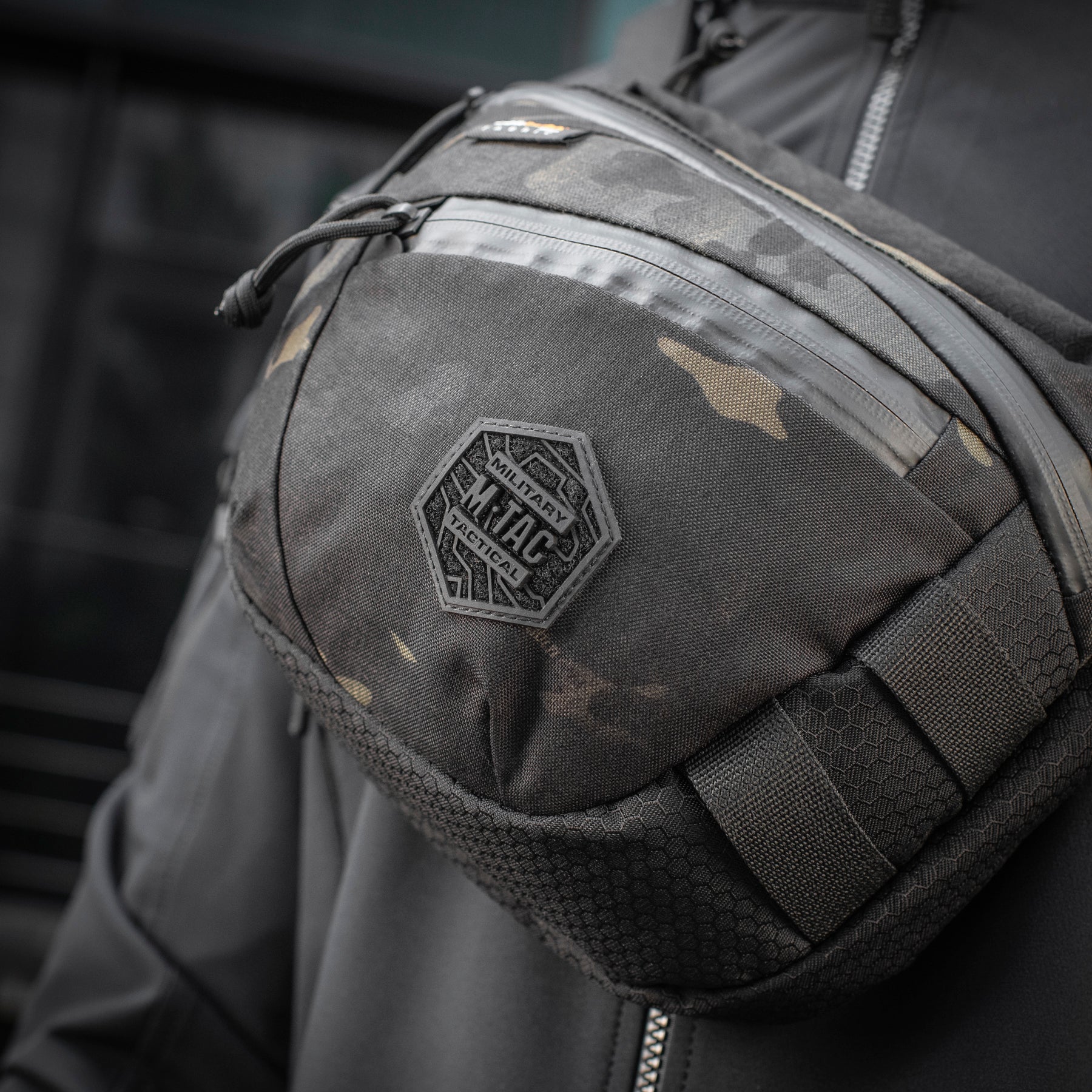 M-Tac сумка Sphaera Hex Hardsling Bag Gen.II Elite Multicam Black/Black