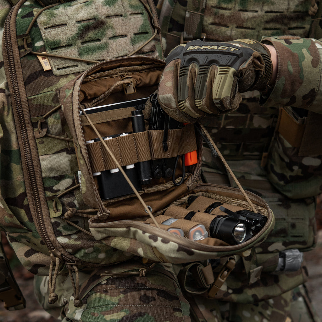 M-Tac підсумок органайзер Elite Multicam