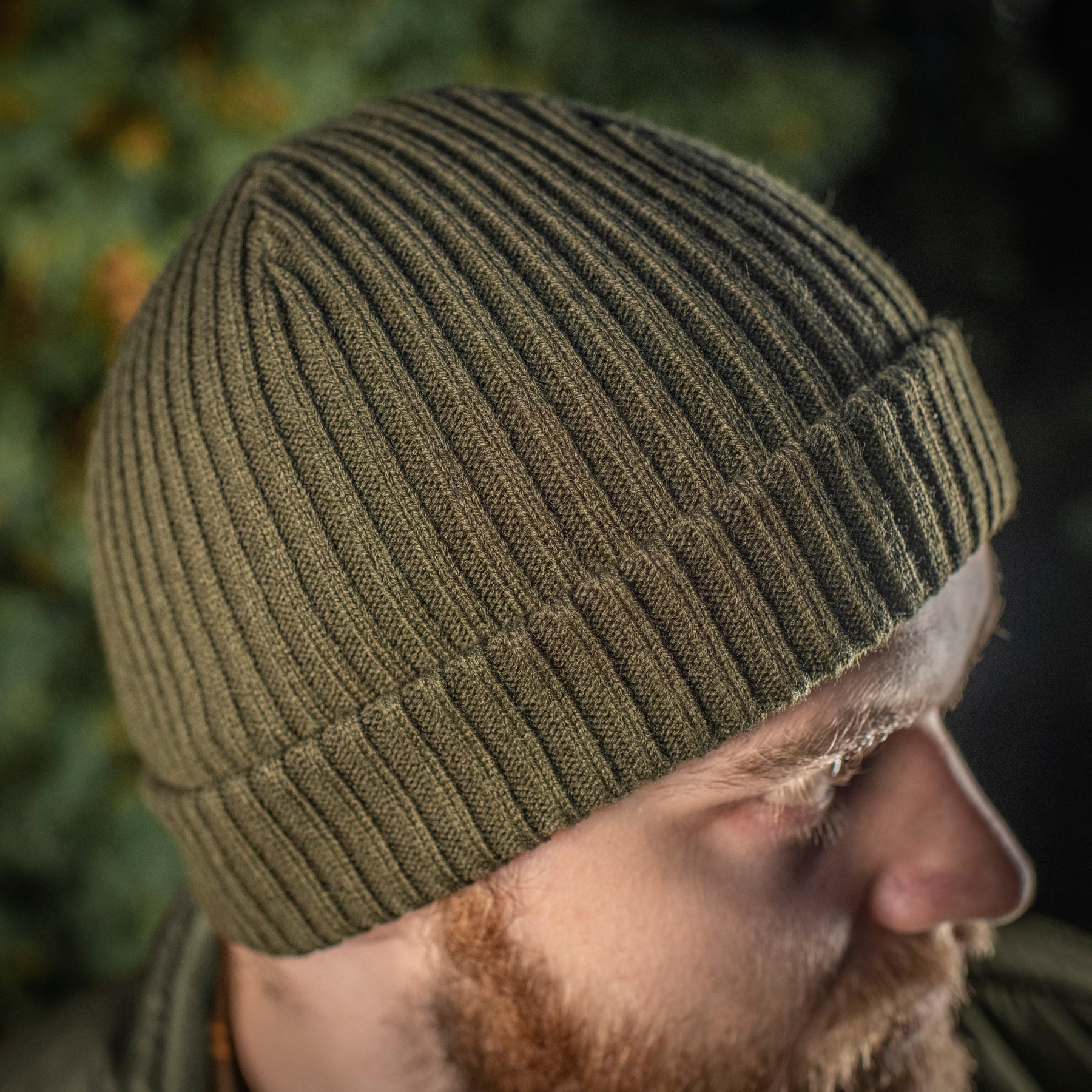 M-Tac шапка вязана 100% акрил Olive