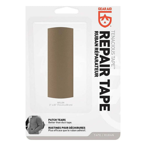 Gear Aid repair tape OD Coyote Nylon (клейка лента для ремонту одягу та спорядження)