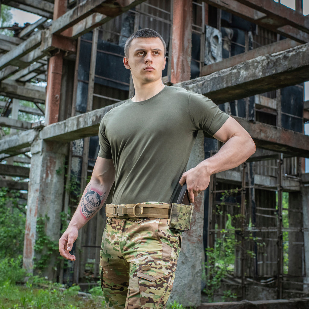 M-Tac футболка 93/7 Summer Light Olive