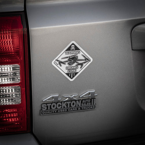 M-Tac наклейка Drones Zone Black