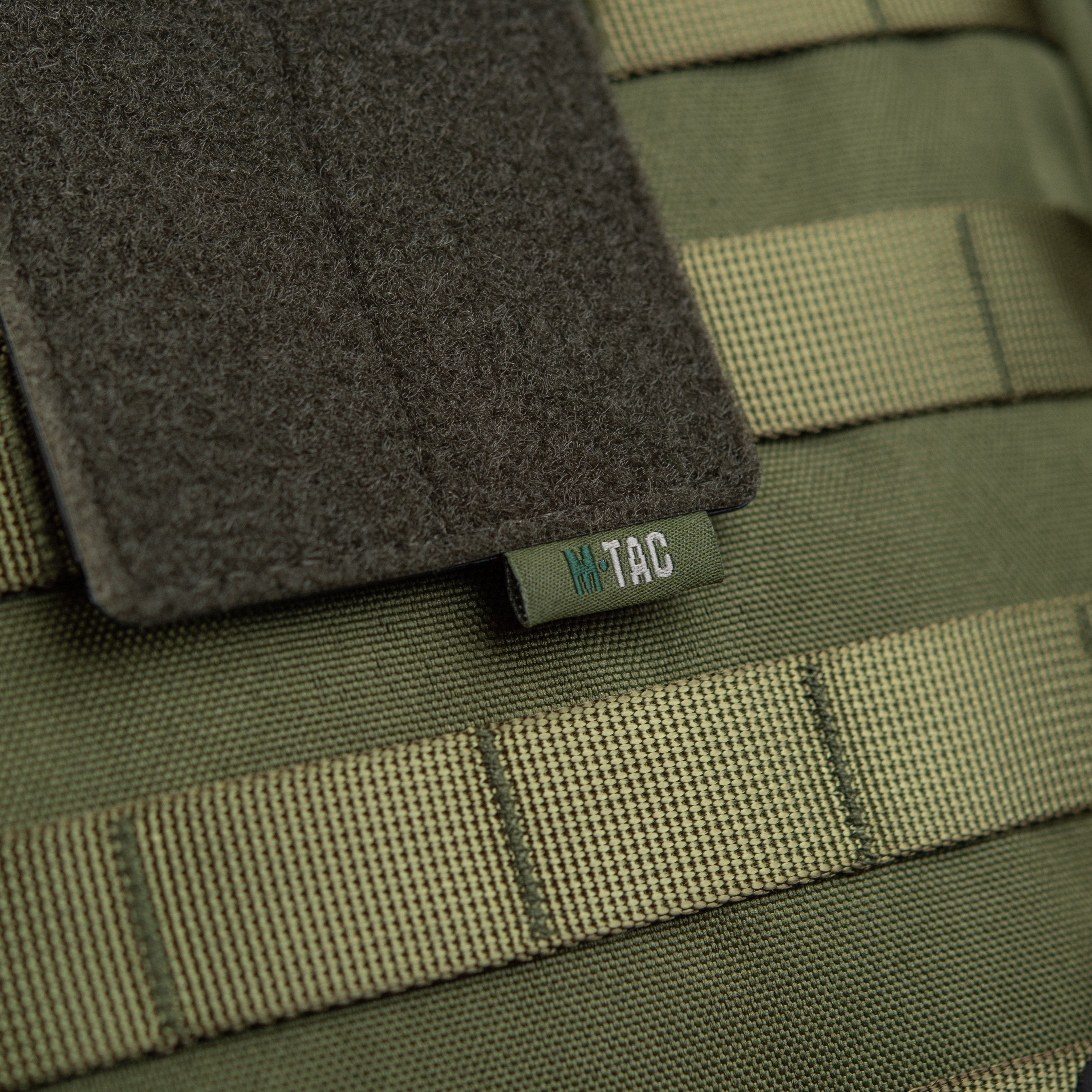 M-Tac панель для нашивок на MOLLE 80x135 Olive