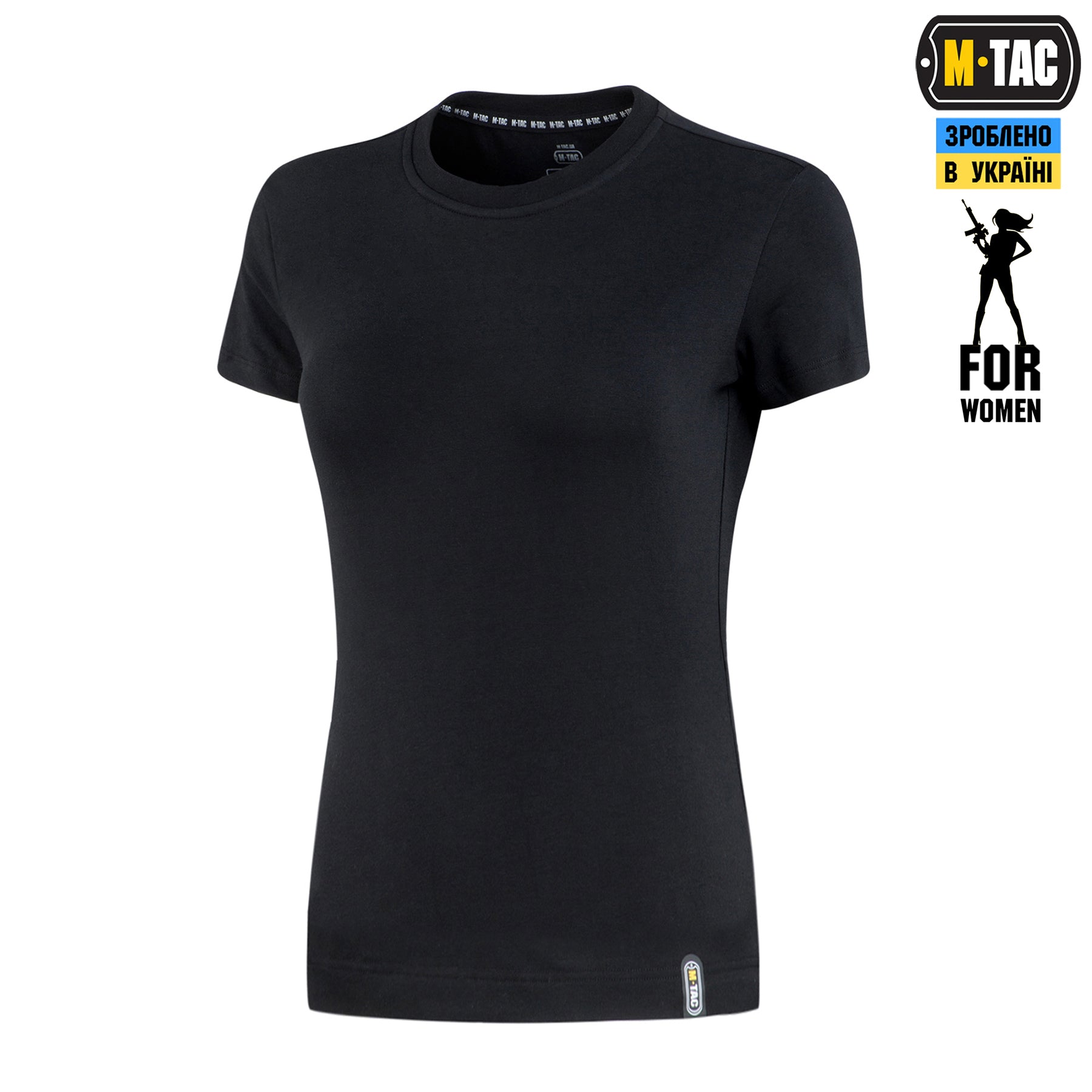 M-Tac футболка 93/7 Summer Lady Black