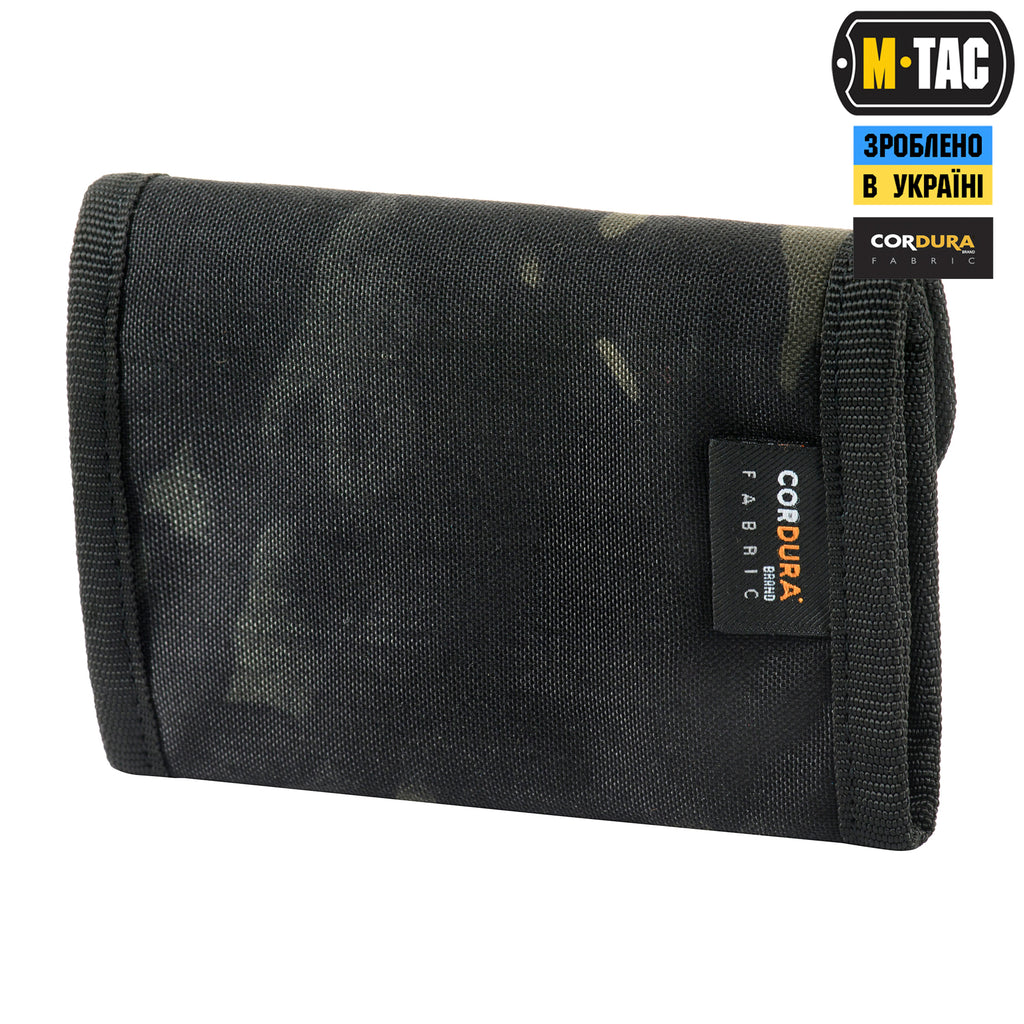 M-Tac гаманець з липучкою Elite Gen.II Multicam Black