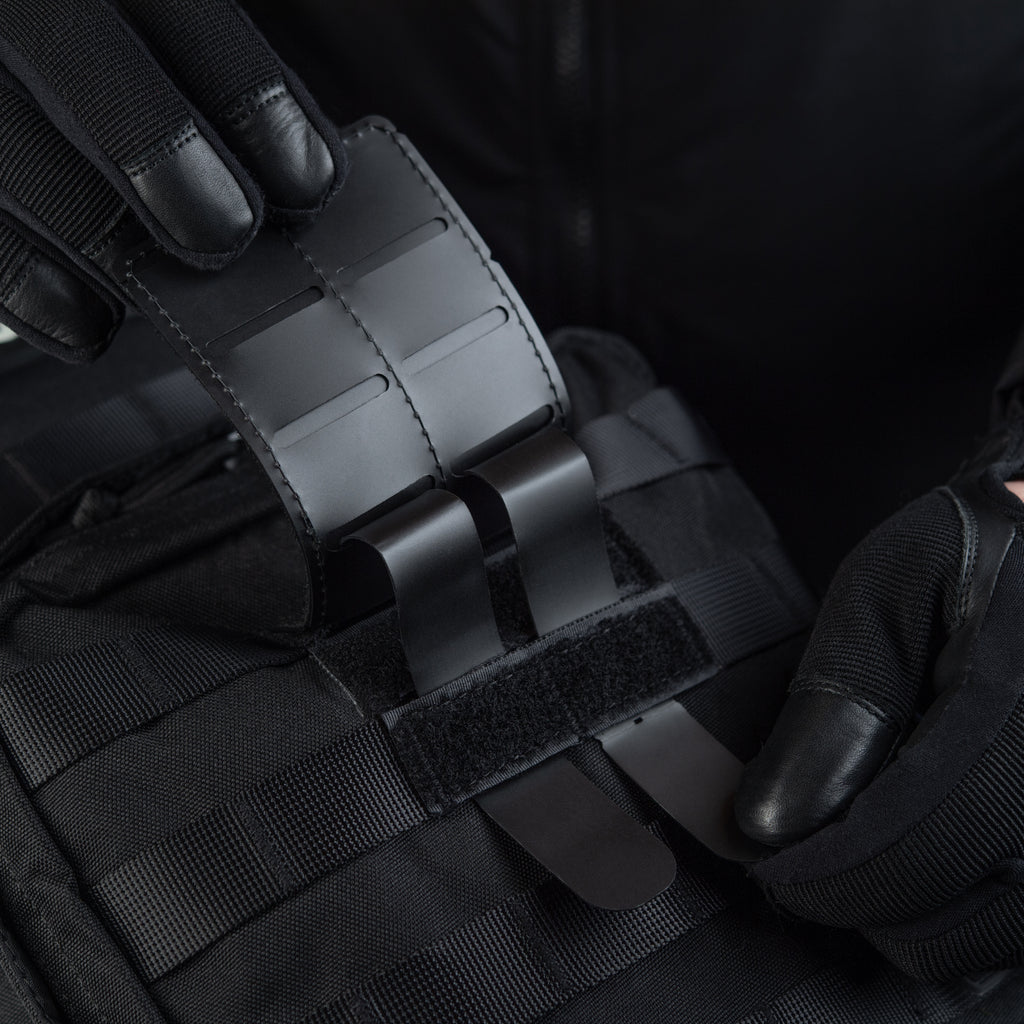 M-Tac панель для нашивок на MOLLE 80x135 Black