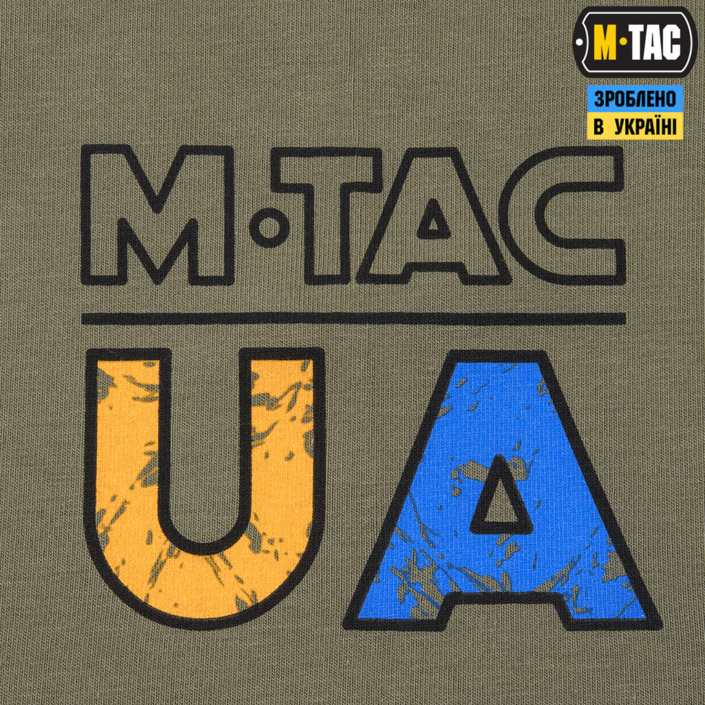 M-Tac футболка UA довгий рукав Side Light Olive