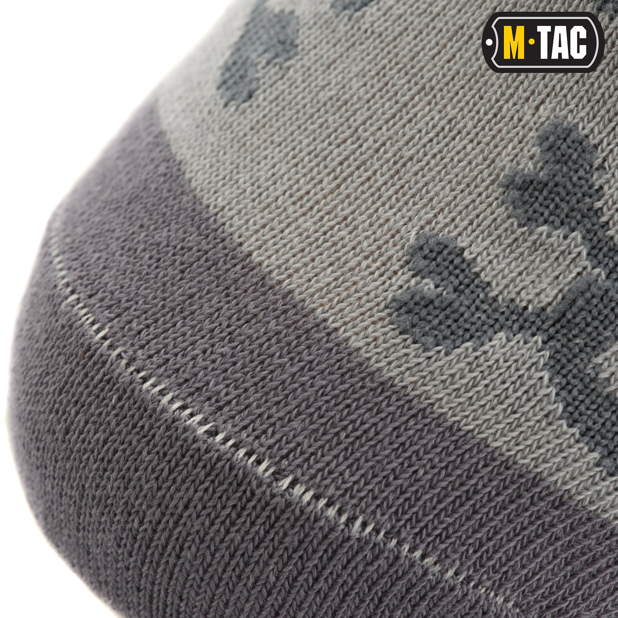 M-Tac шкарпетки легкі Mk.3 Pirate Skull Light Grey