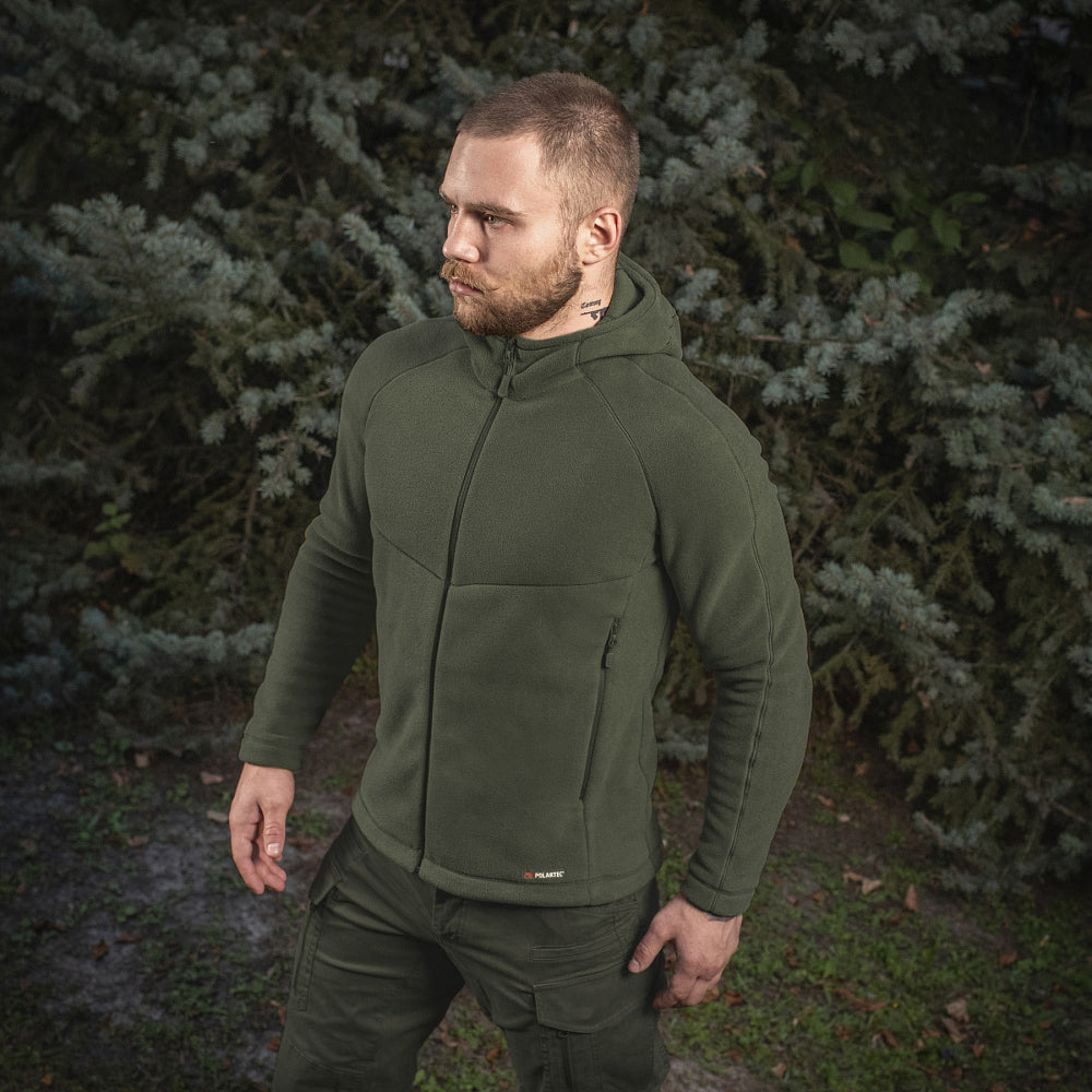 M-Tac кофта Sprint Fleece Polartec Army Olive