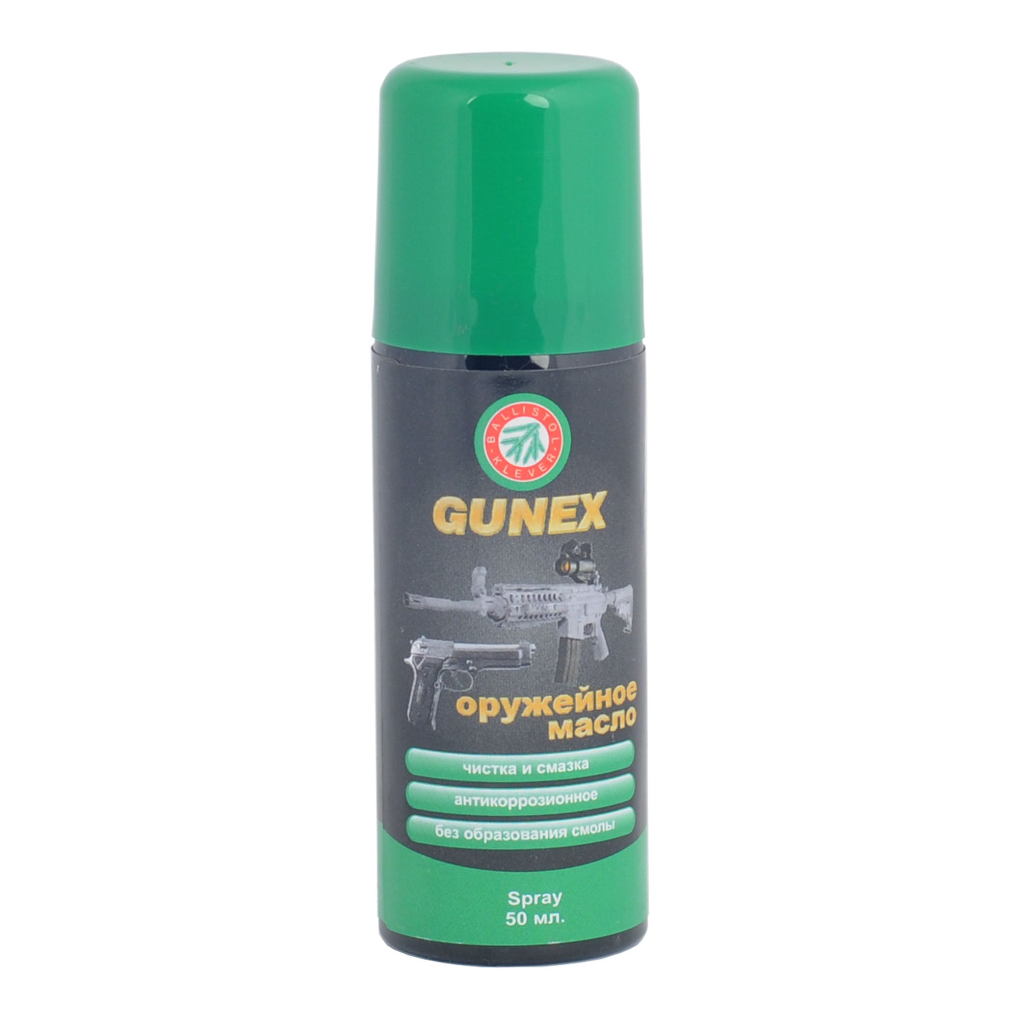 Klever Ballistol масло збройове Gunex 50мл спрей