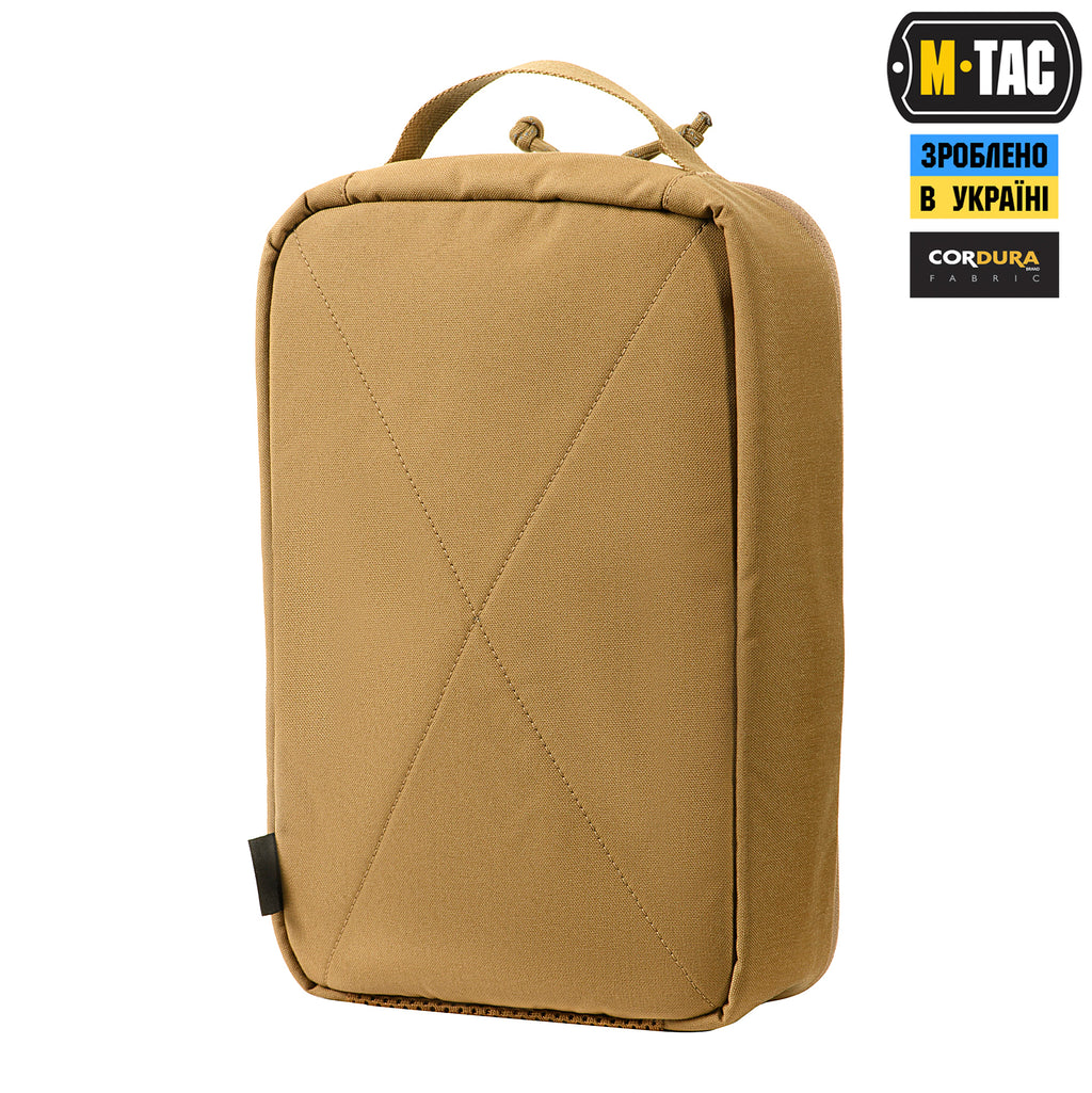 M-Tac органайзер утилітарний прозорий Elite Large Gen.II Coyote