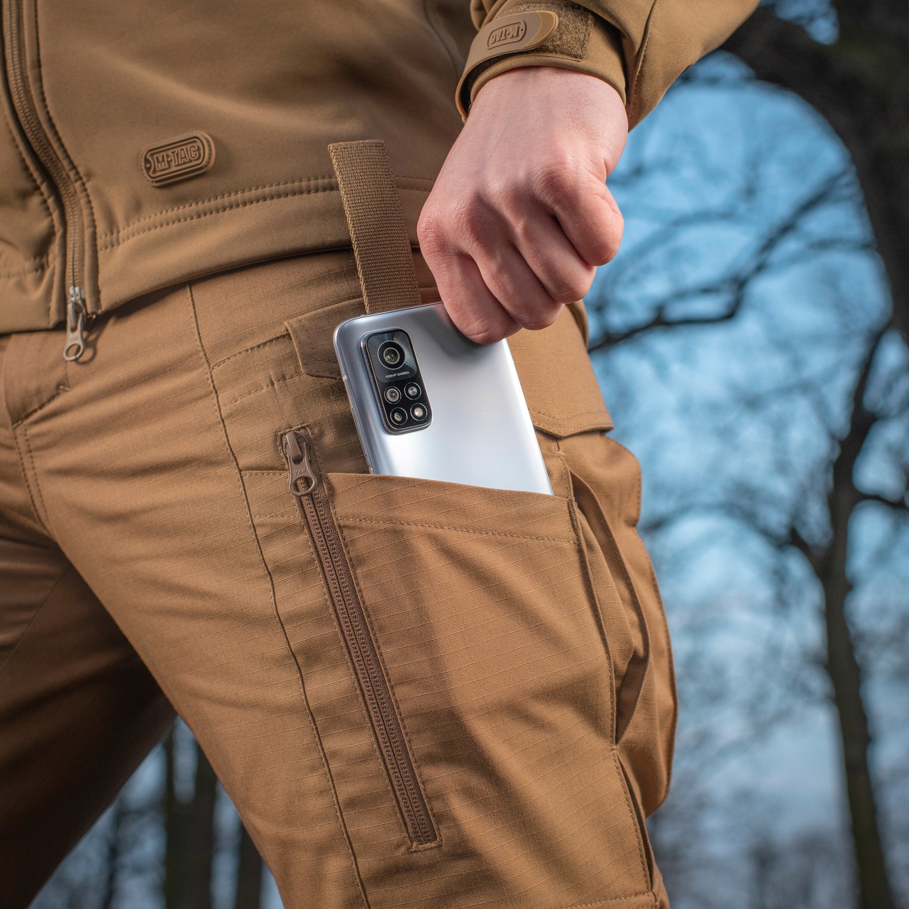 M-Tac штани Conquistador Gen I Flex Coyote Brown