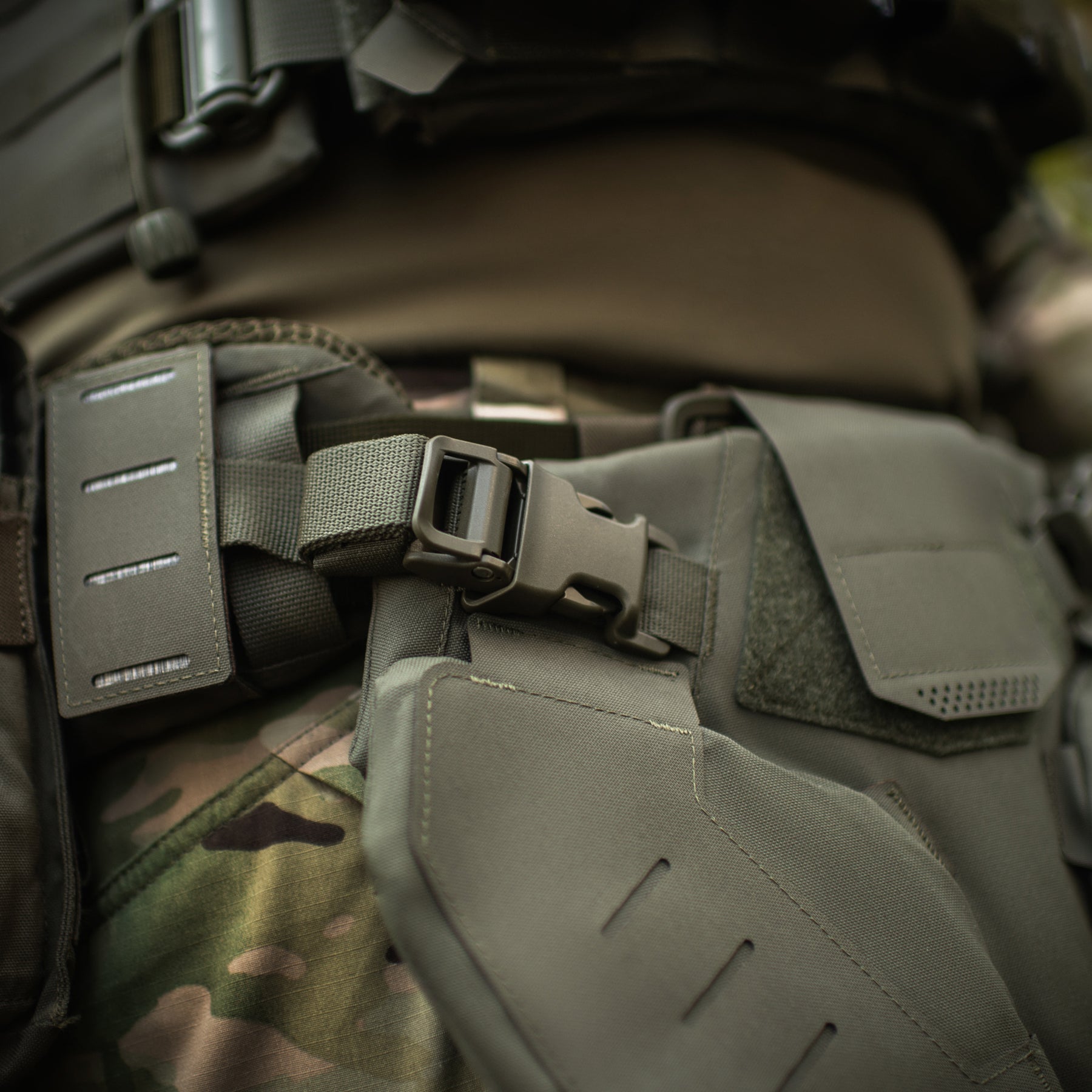 M-Tac Балістичний захист паху Groin Protection GEN.II 2 клас захисту (FMS) Ranger Green
