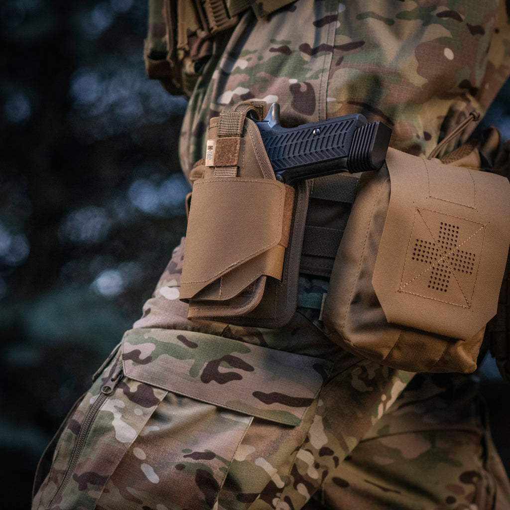 M-Tac кобура універсальна Elite Left Coyote
