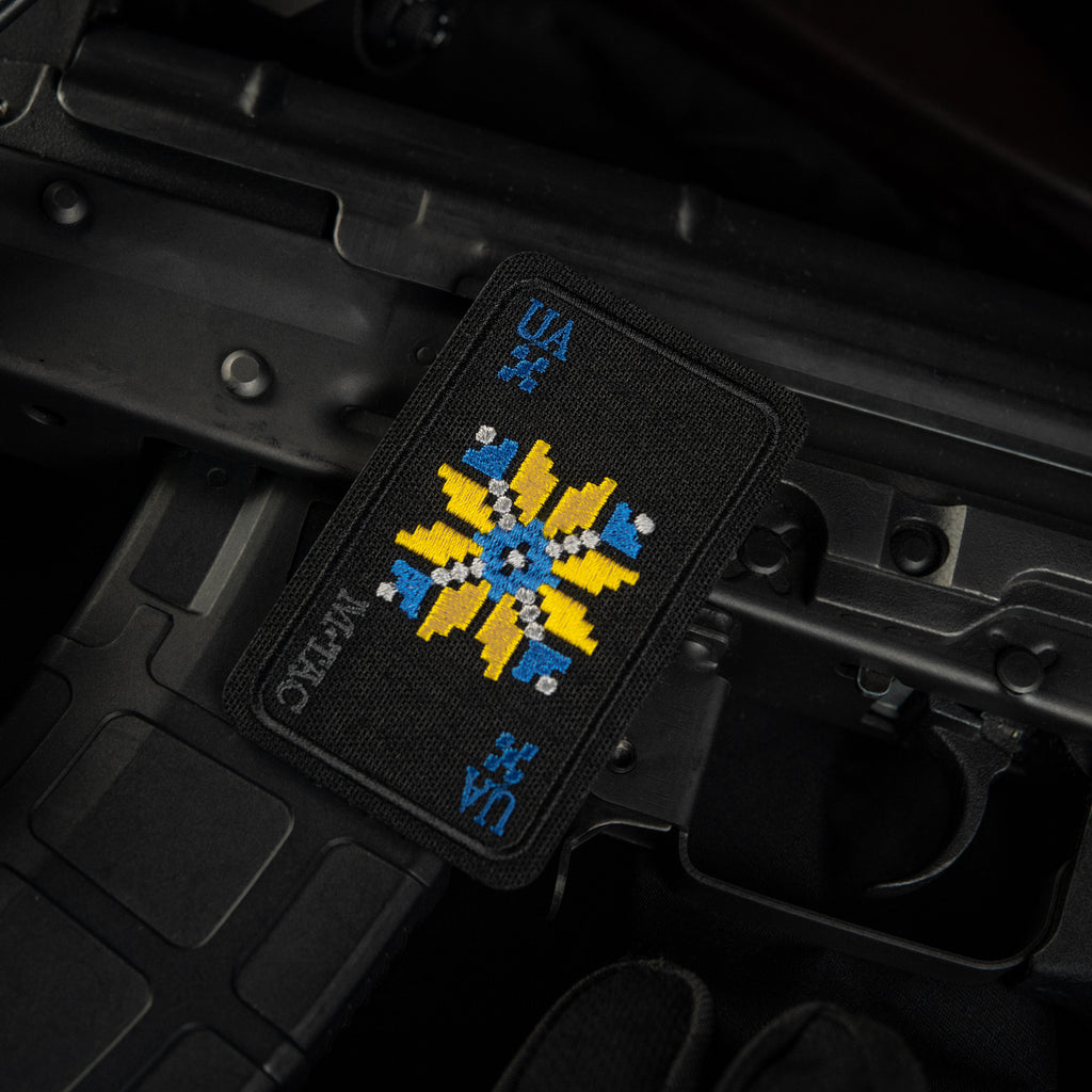 M-Tac нашивка Вишиванка (вишивка) Black